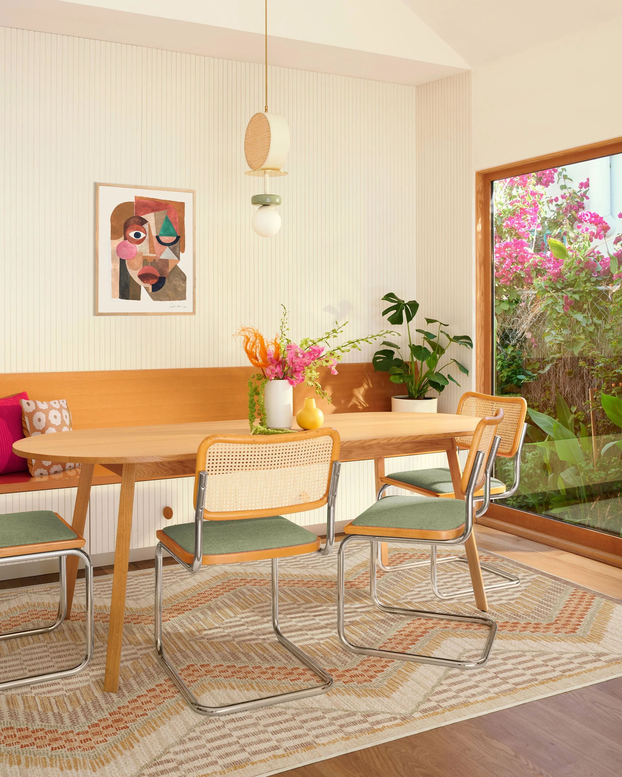 Etta Natural & Terra Rug by Justina Blakeney