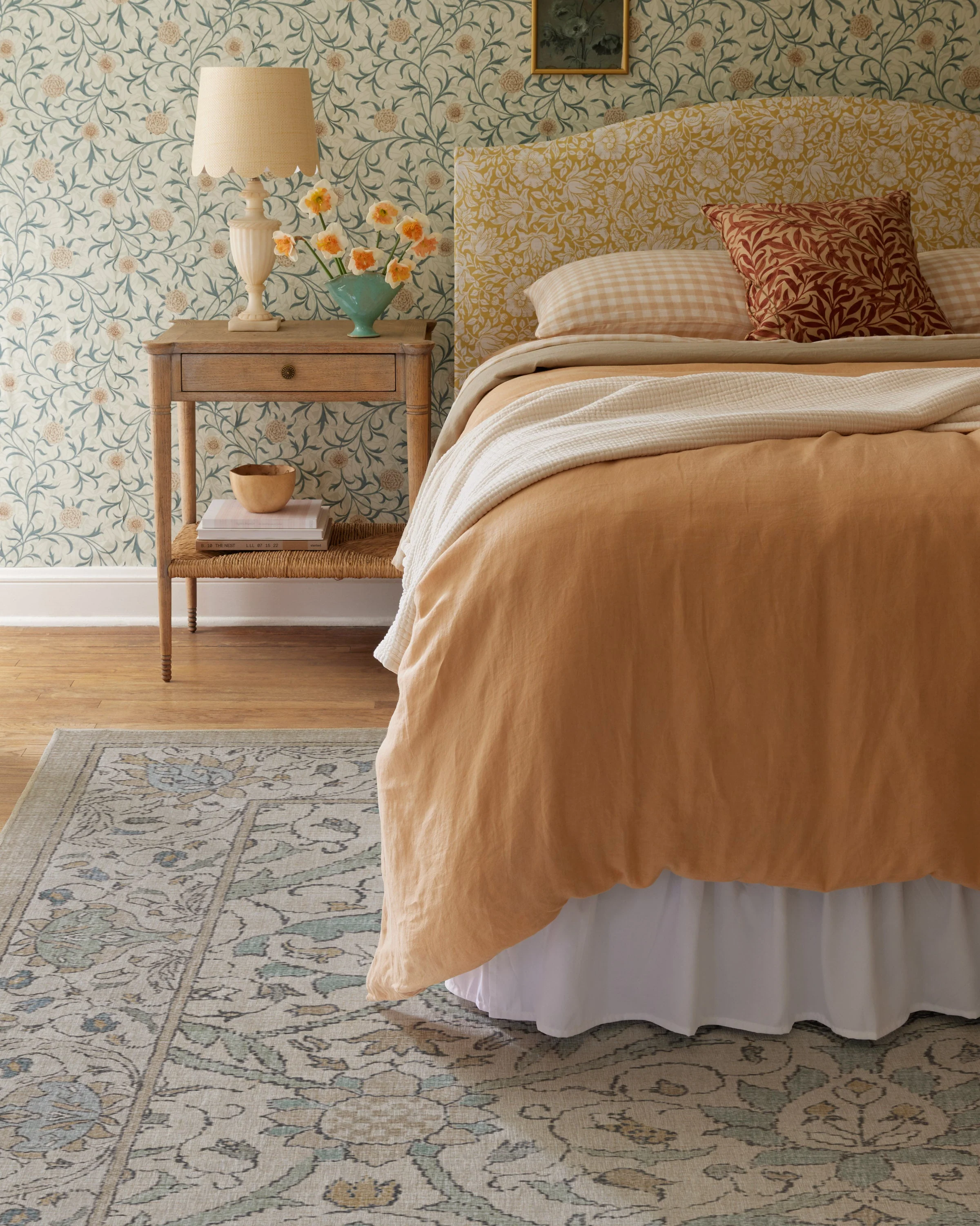 Montreal Natural Jade Rug by Morris & Co.