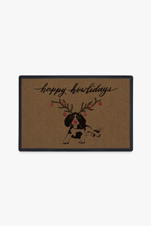 Happy Howlidays Doormat