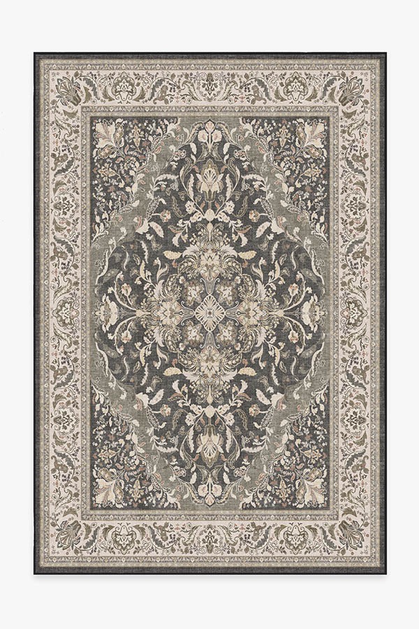 Allura Dark Wood Outdoor Rug