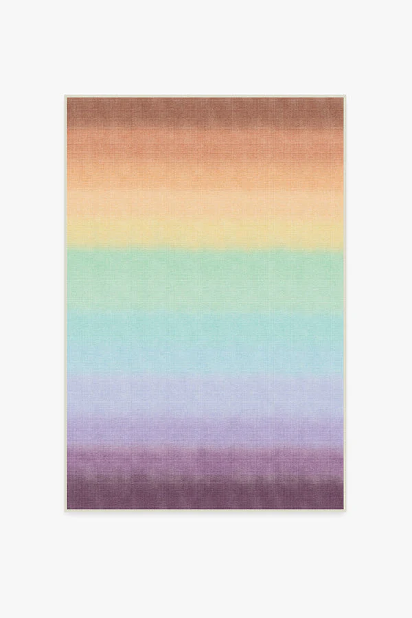 Spectrum Rainbow Rug