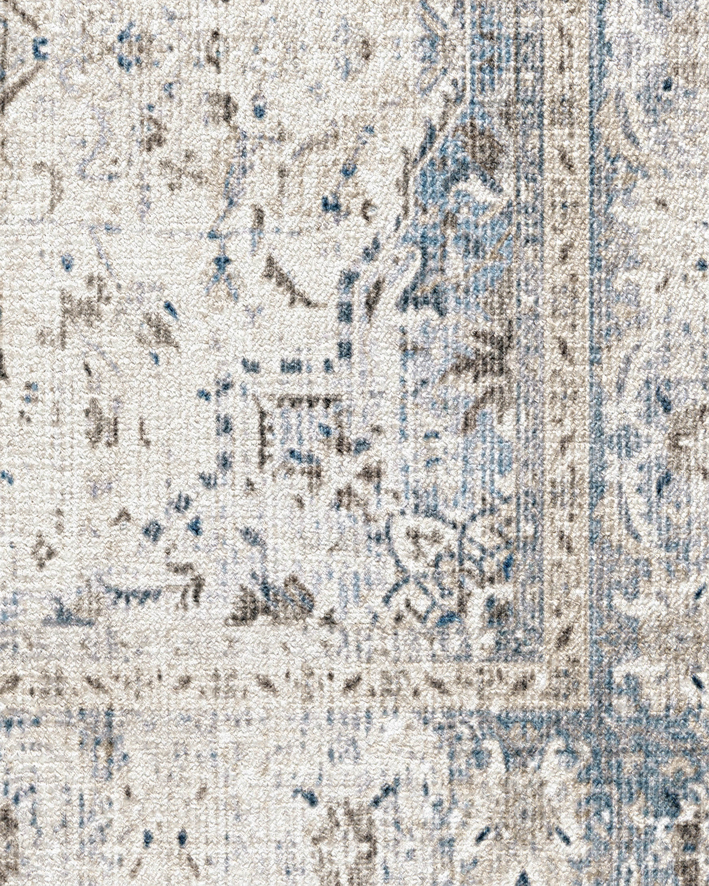 Sarrah Blue Quartz Rug