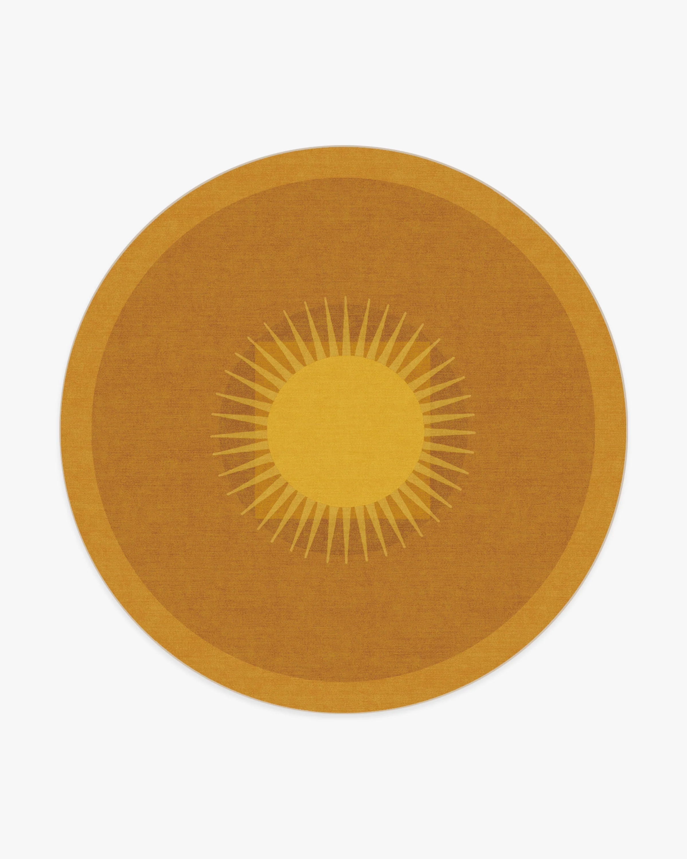 Helios Gold Rug by Matthew Williamson
