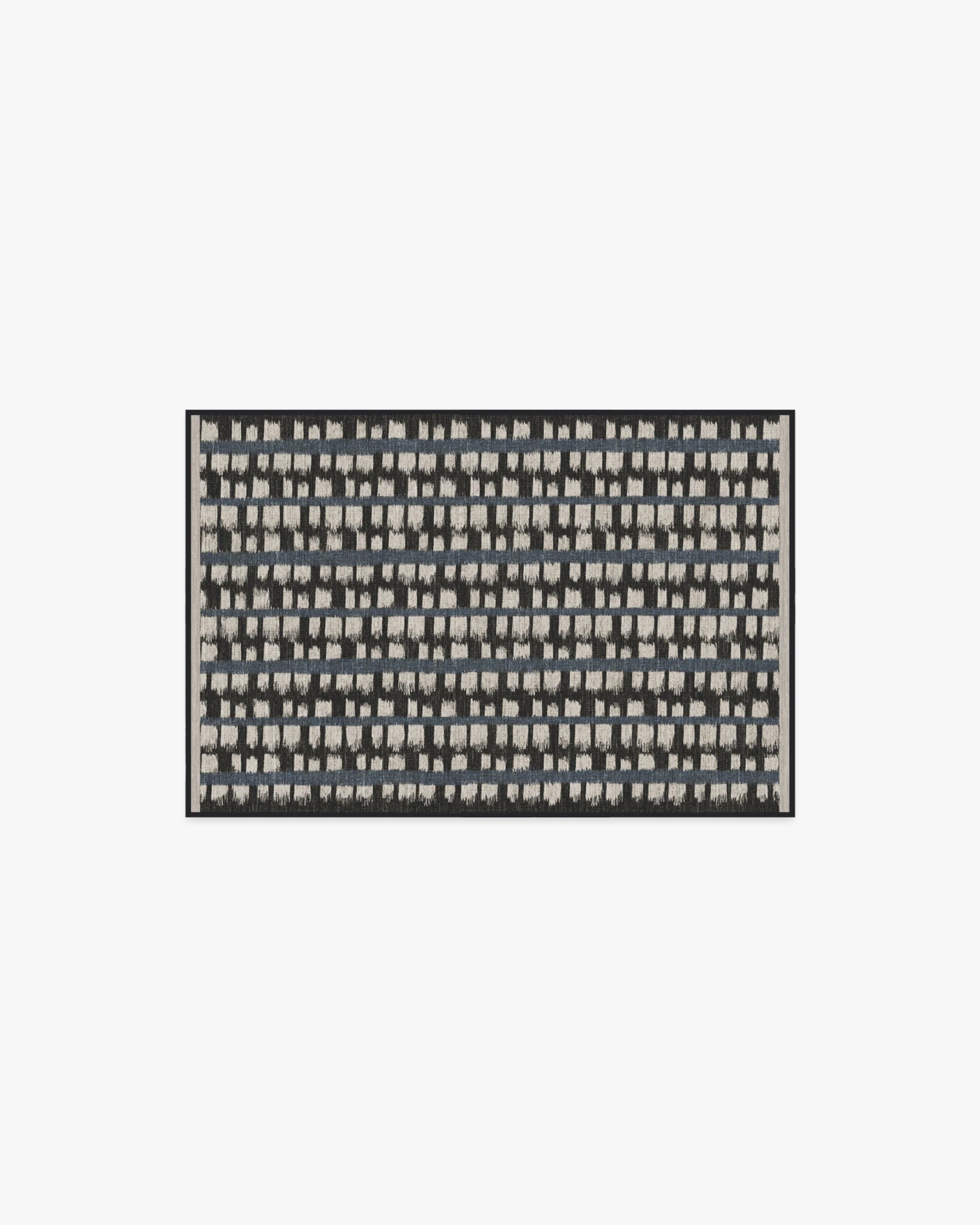 Berlin Charcoal & Sand Rug by Michael Michalsky