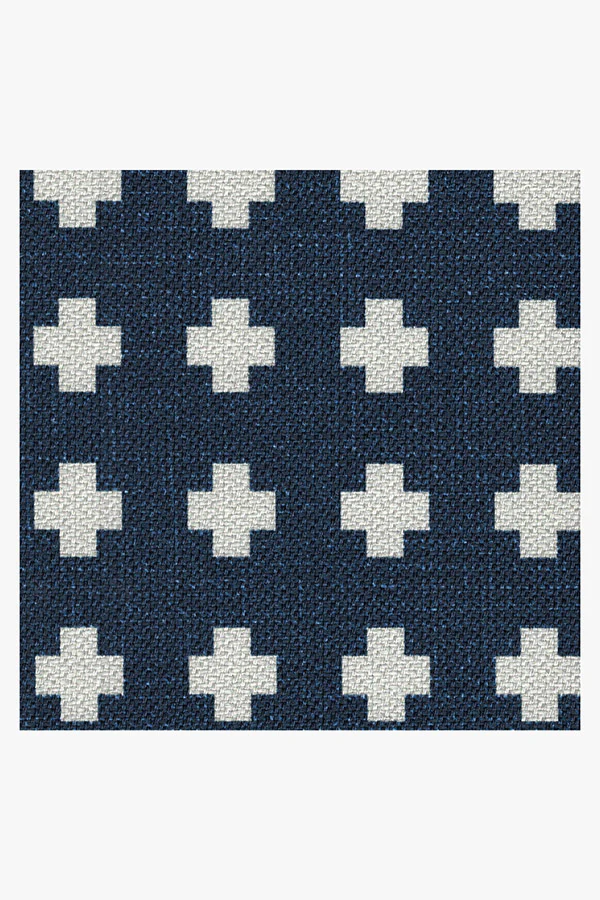 Adde Navy Outdoor Rug