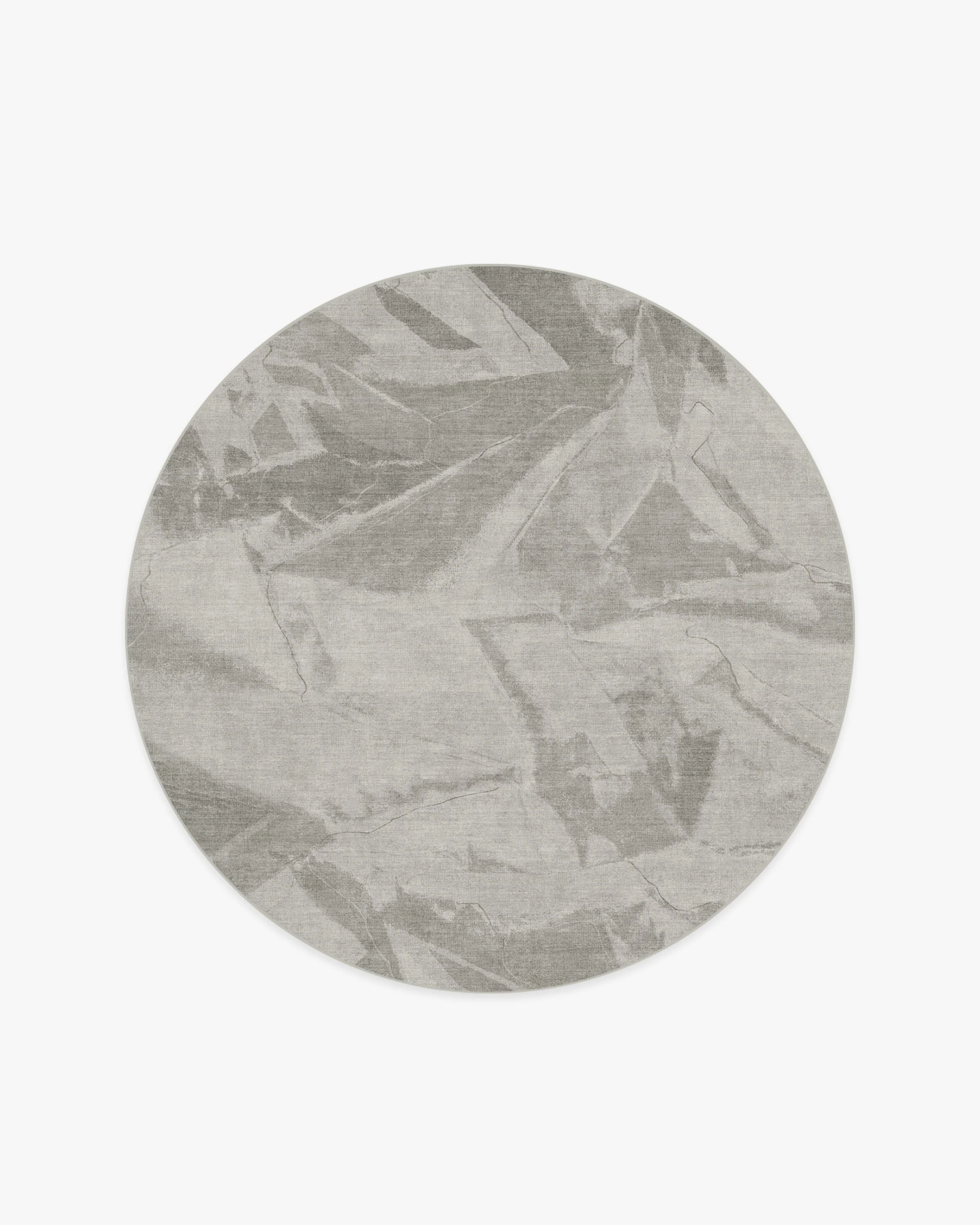 Topo Soft Grey Flatwoven Rug by Architectural Digest
