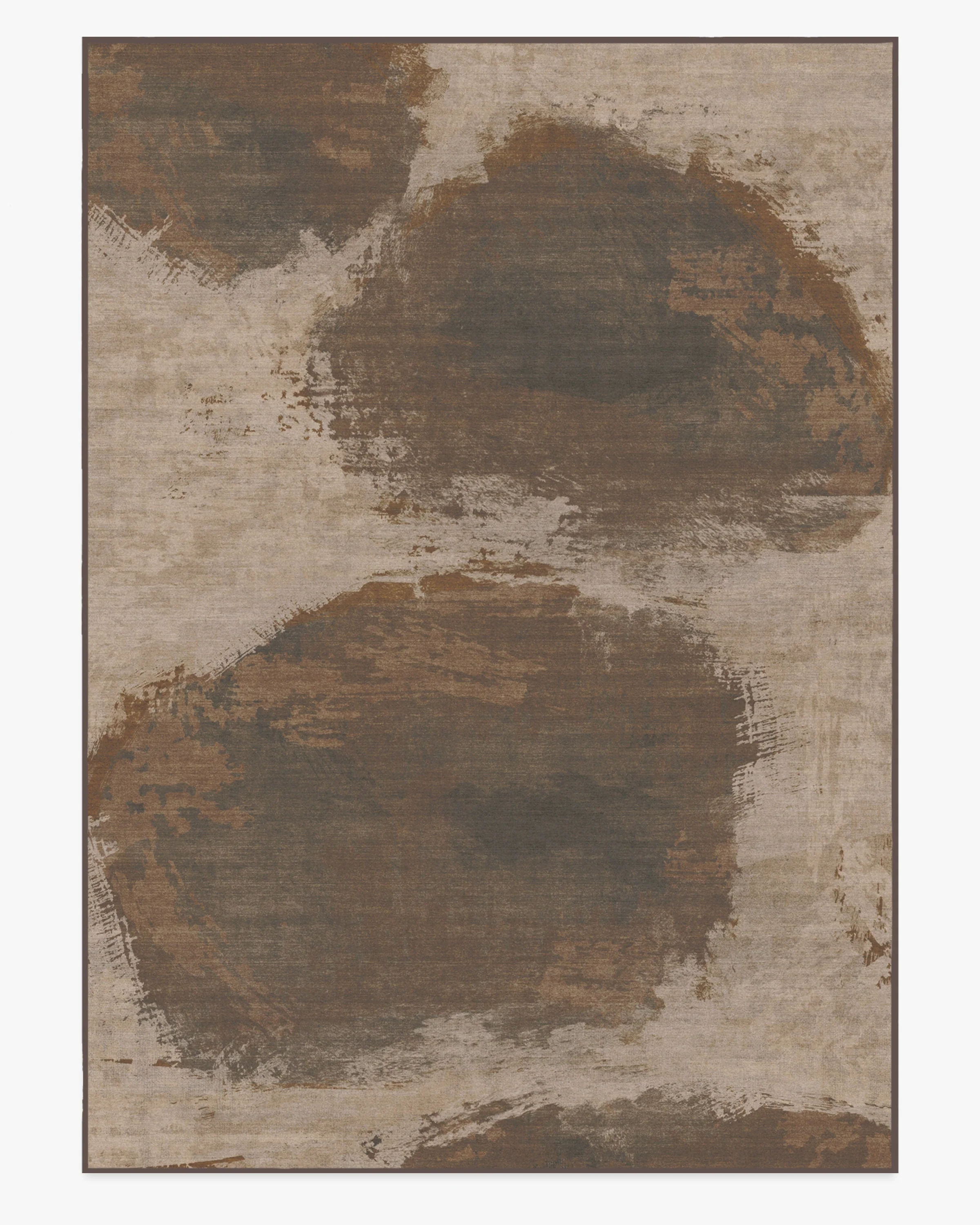 Jorda Bronze Natural Rug by Architectural Digest