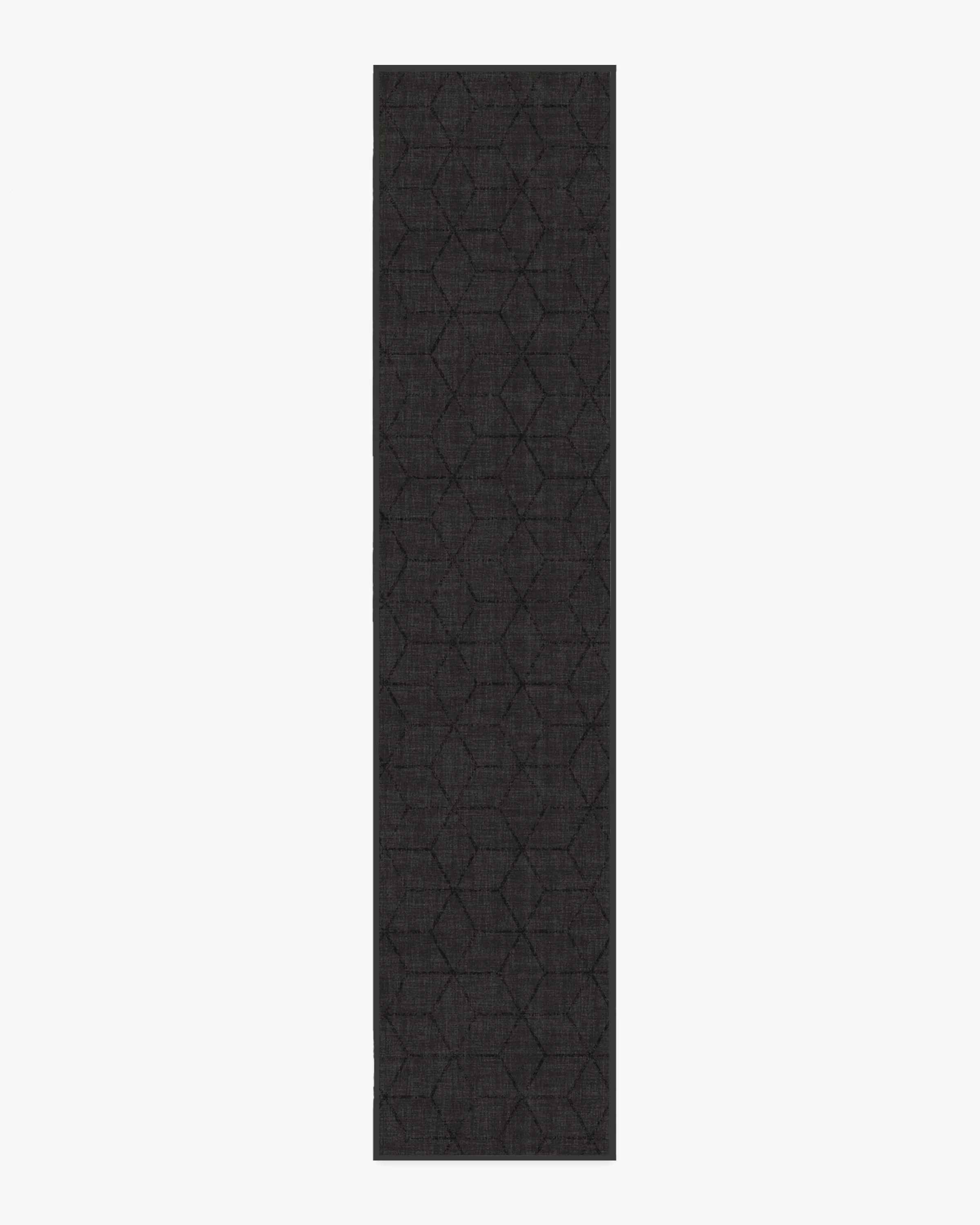 Prisma Soft Black Rug