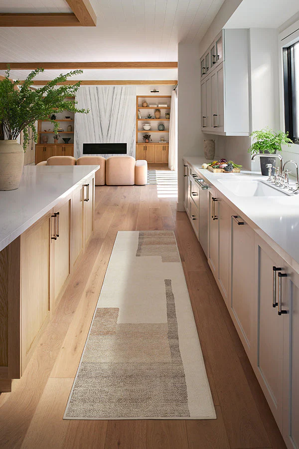 Haylan Ivory & Copper Flatwoven Rug