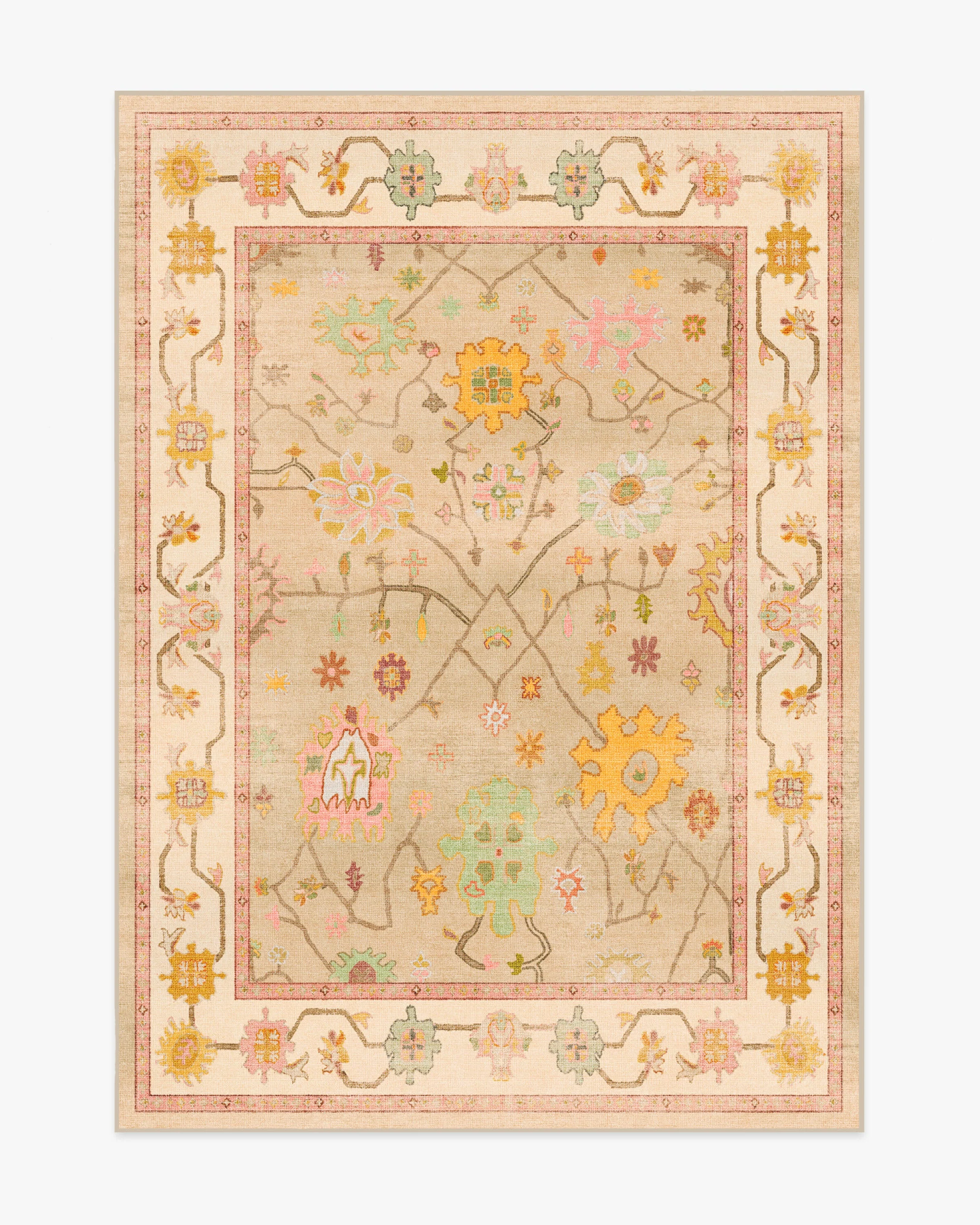 Jemima Neutral Multicolor Flatwoven Rug