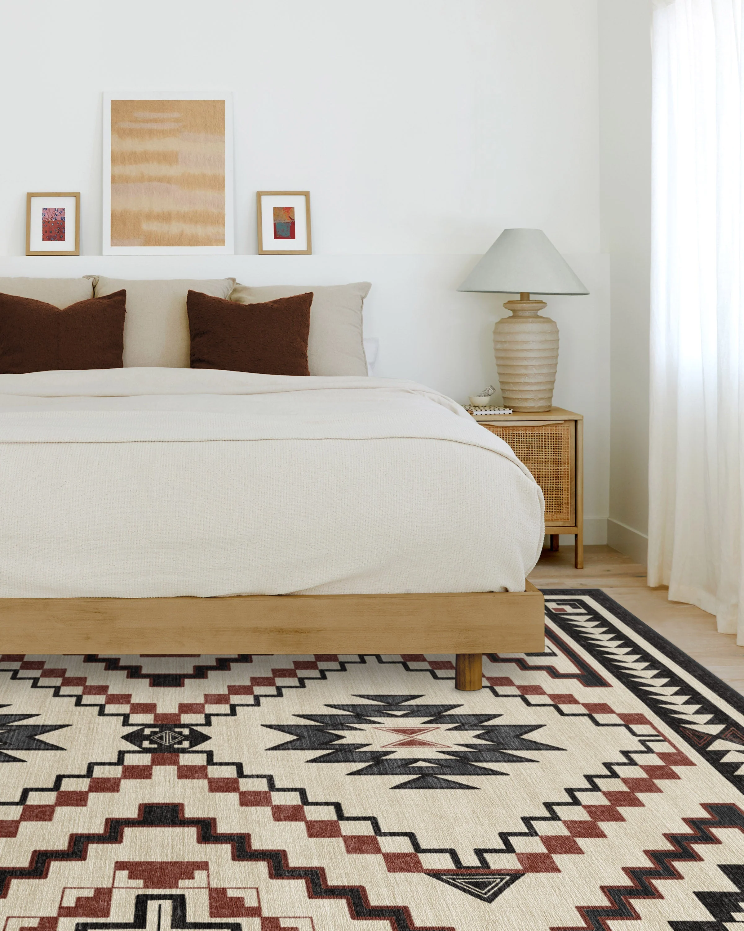 Desert Sumac Flatwoven Rug