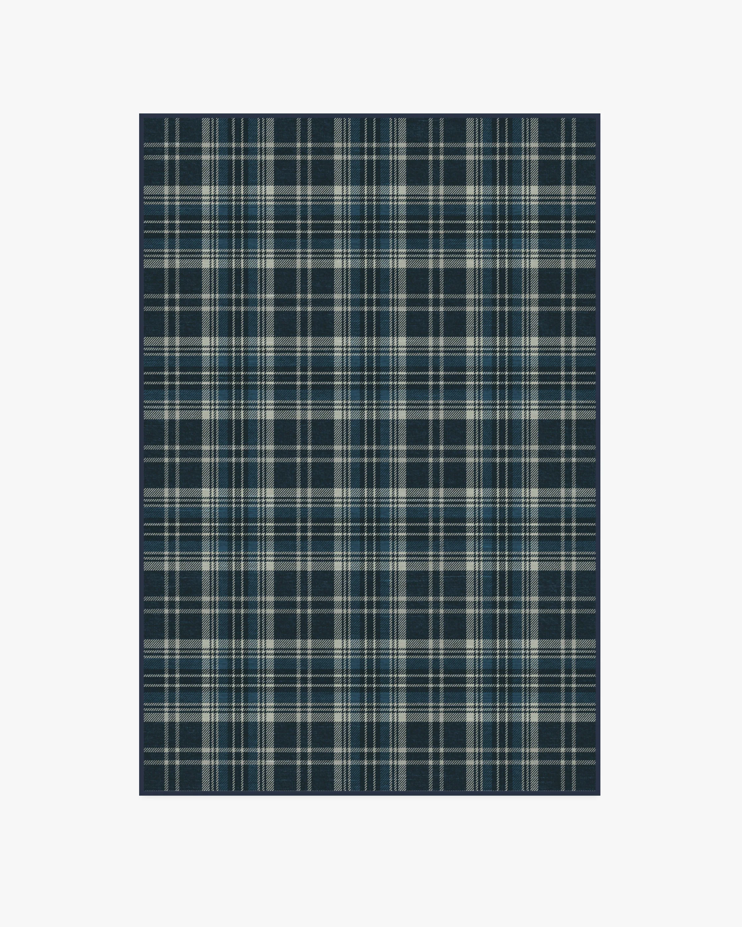 Dress Stewart Tartan Navy Rug