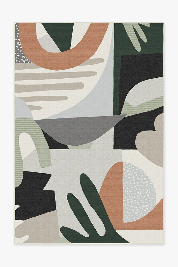 Medley Desert Sage Outdoor Rug