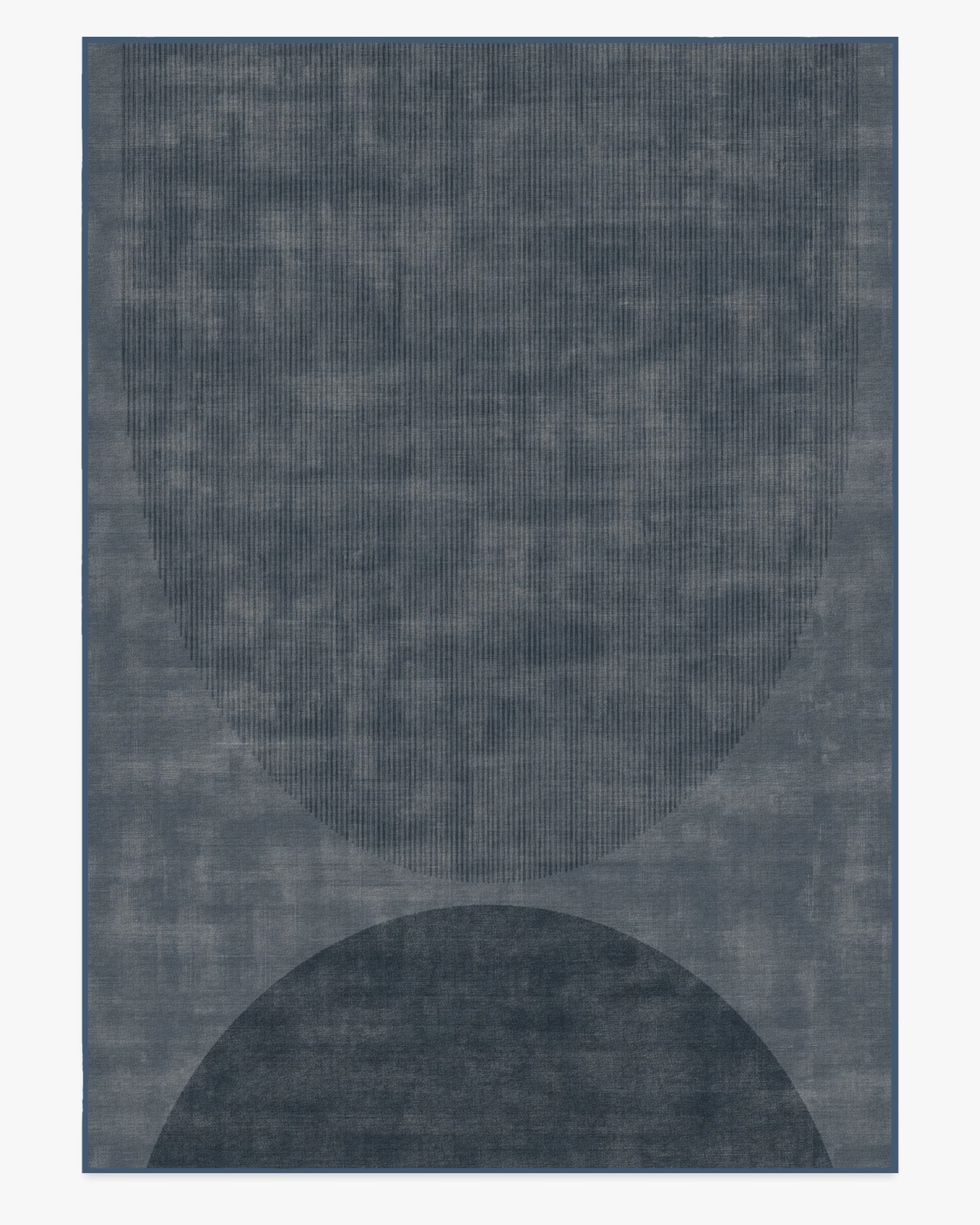 Eclipse Navy Flatwoven Rug