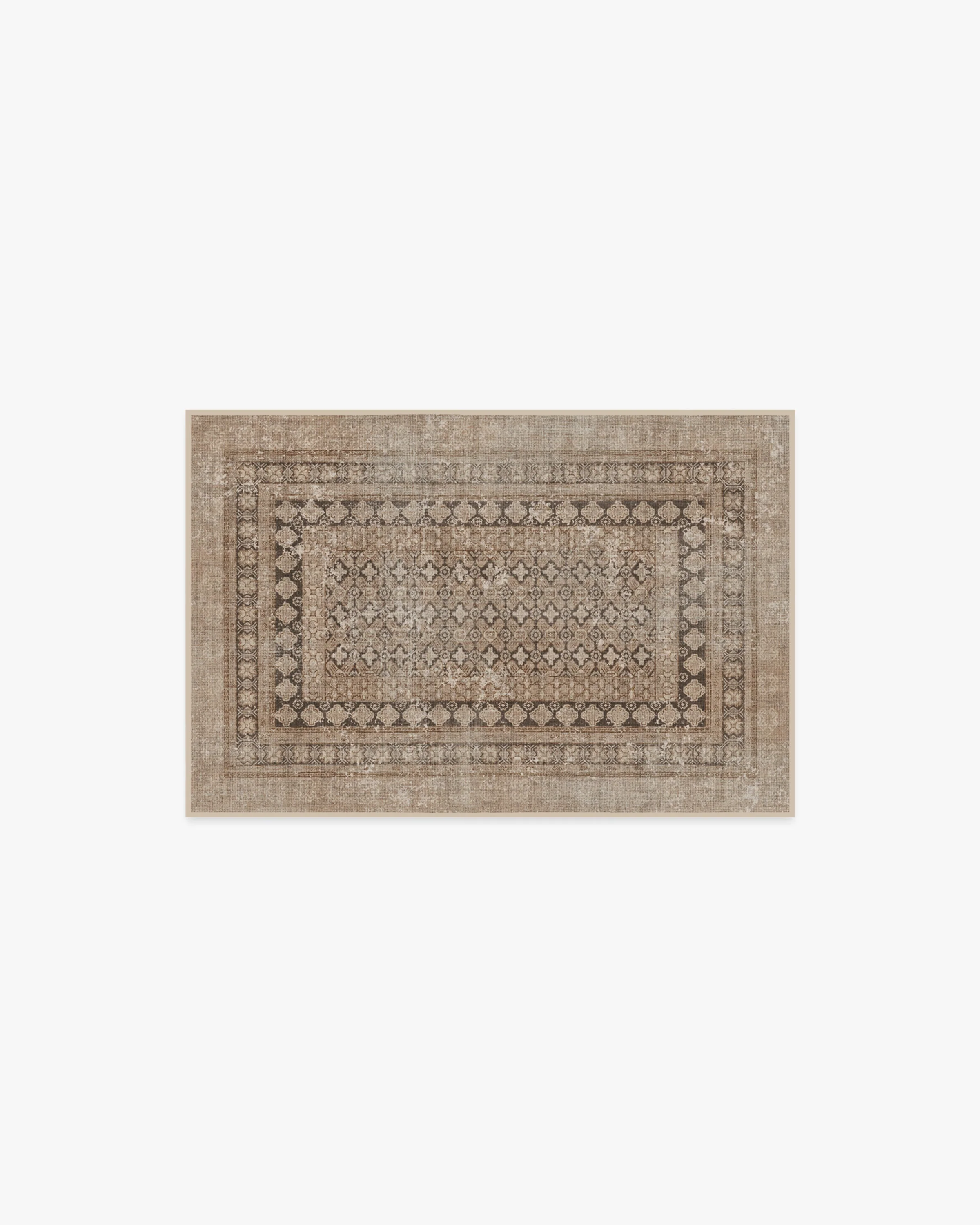Cyrus Rose Gold Flatwoven Rug