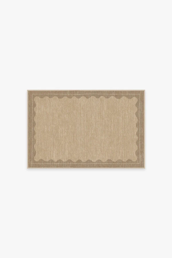 Orla Tan Flatwoven Rug
