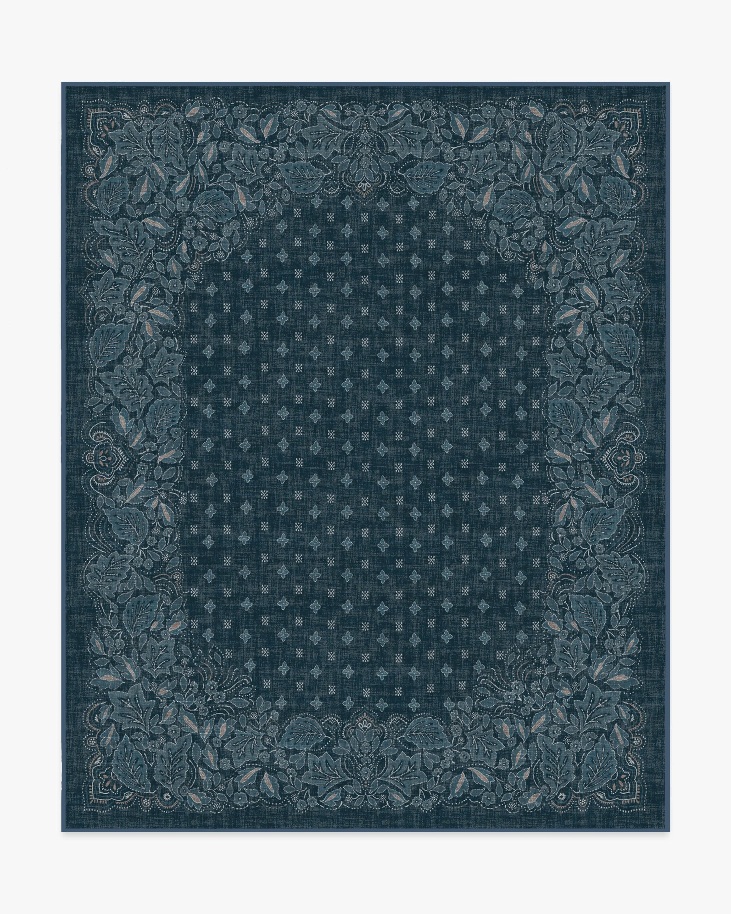 Prato Midnight Blue Rug