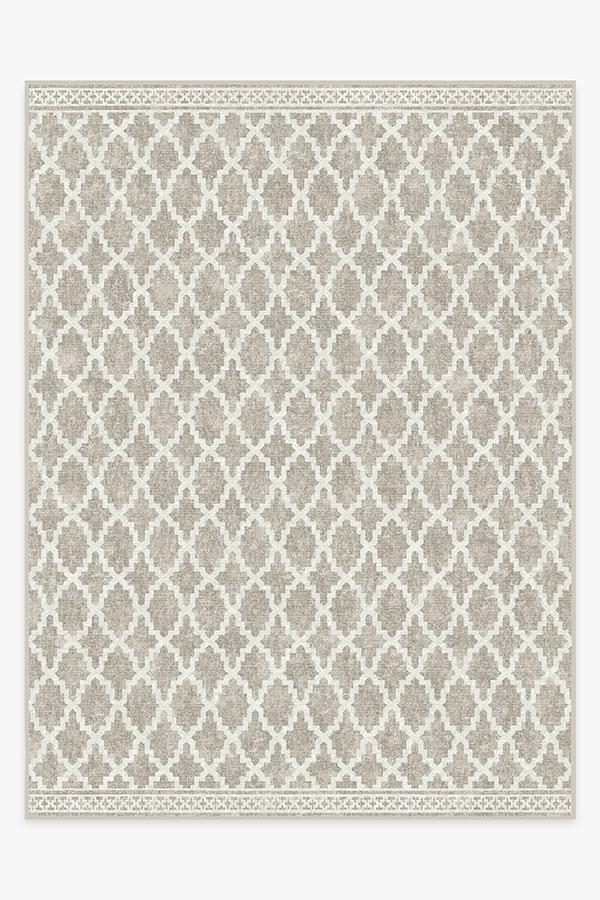 Cleo Trellis Natural Outdoor Rug