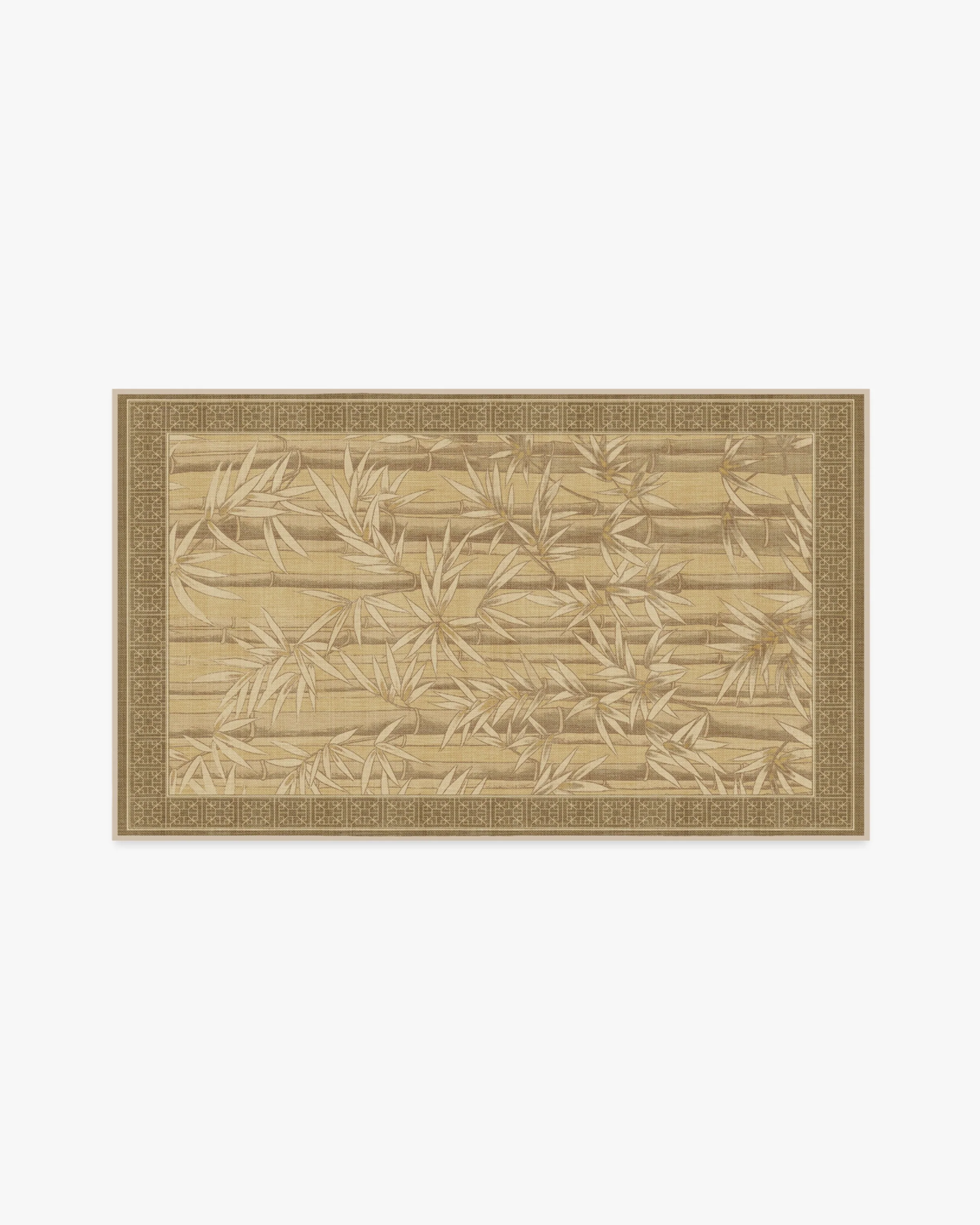 Bamboo Natural Gold Outdoor Rug by Gracie