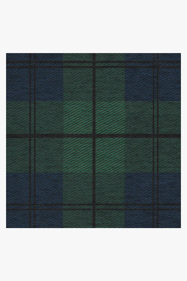 Buffalo Plaid Blackwatch Rug