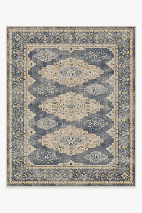 Maxine Dusk Blue Flatwoven Rug