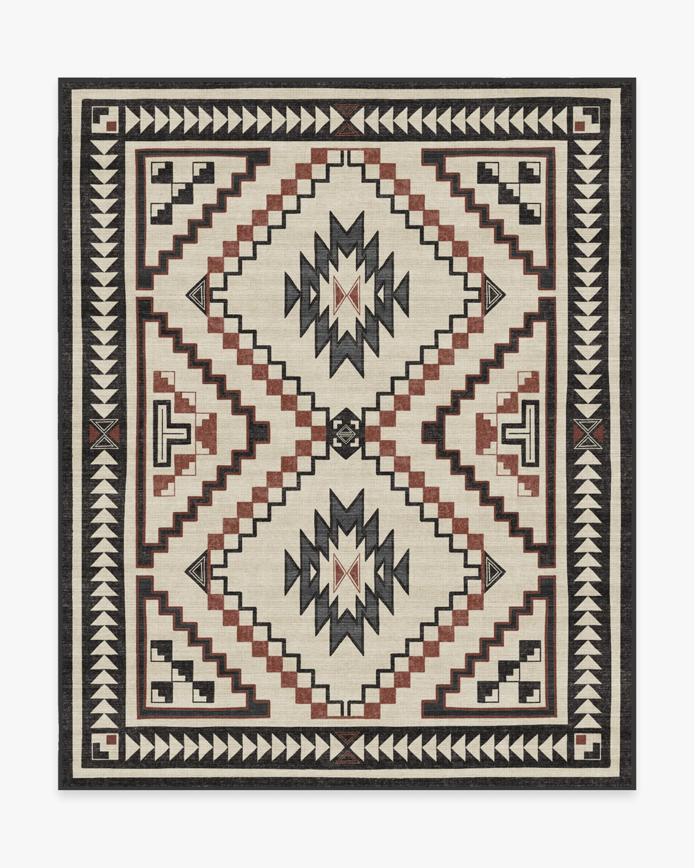 Desert Sumac Flatwoven Rug