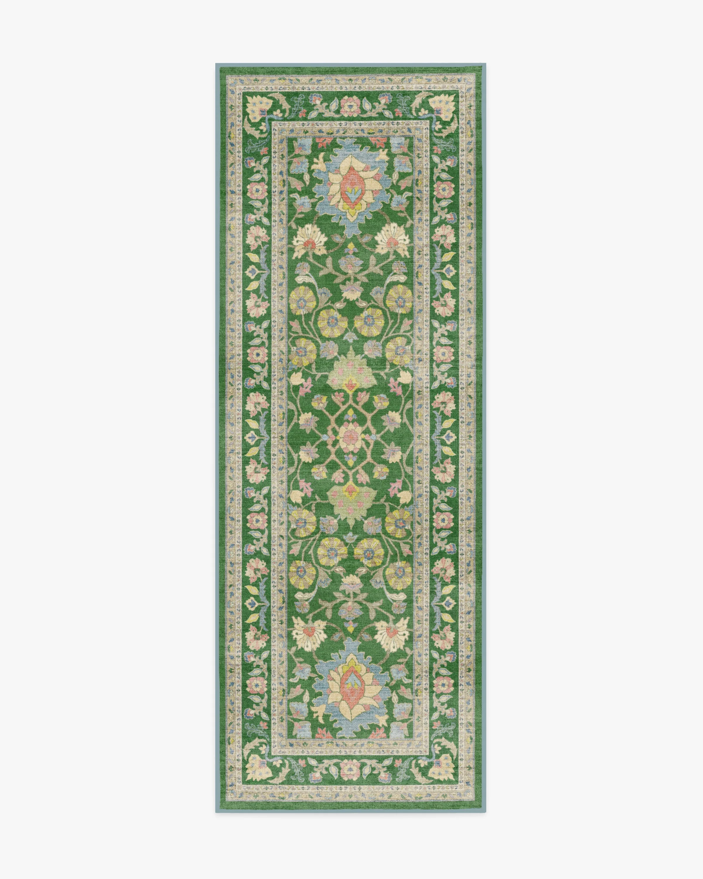 Calabria Green Rug