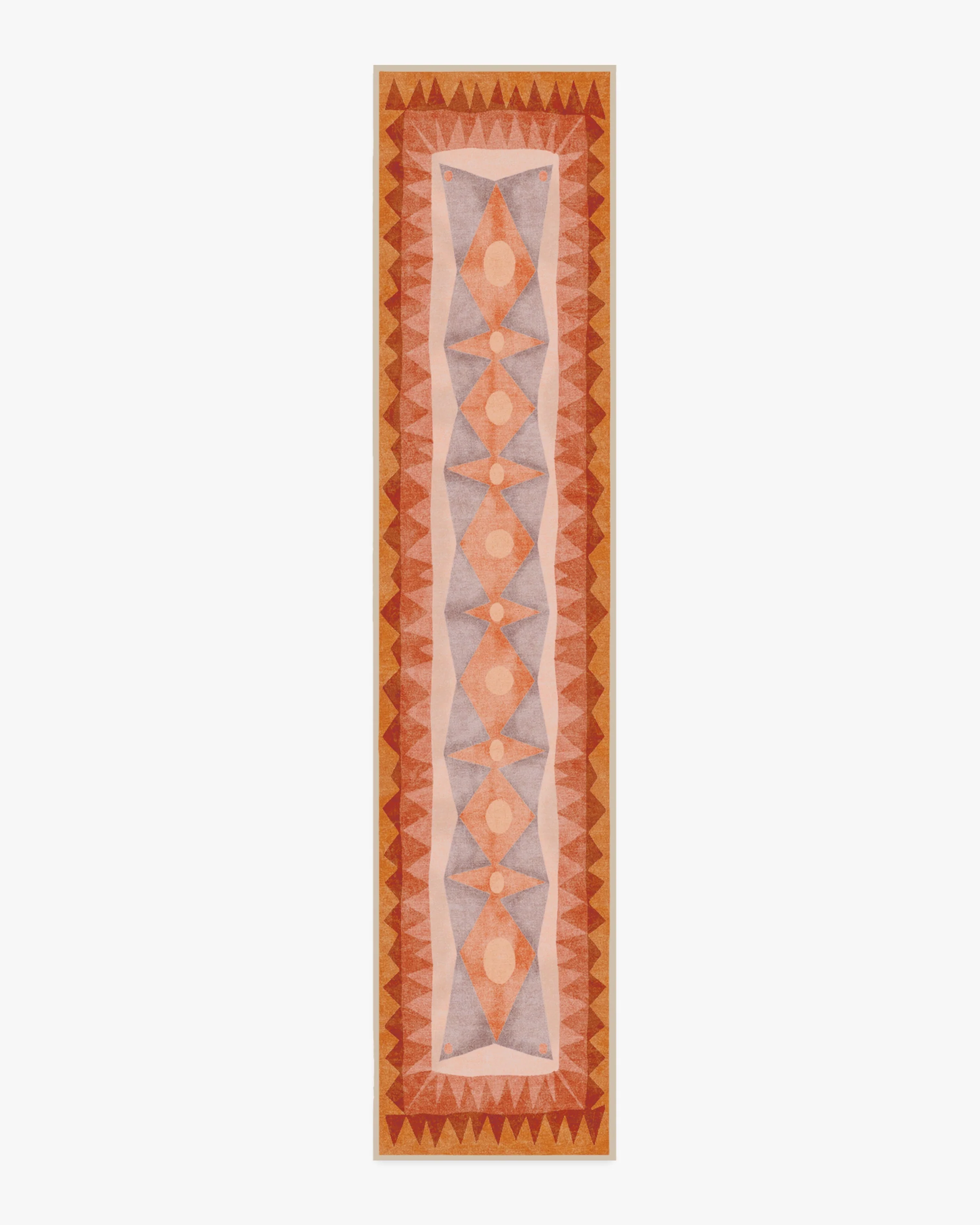Hilma Sunset Rug by Justina Blakeney