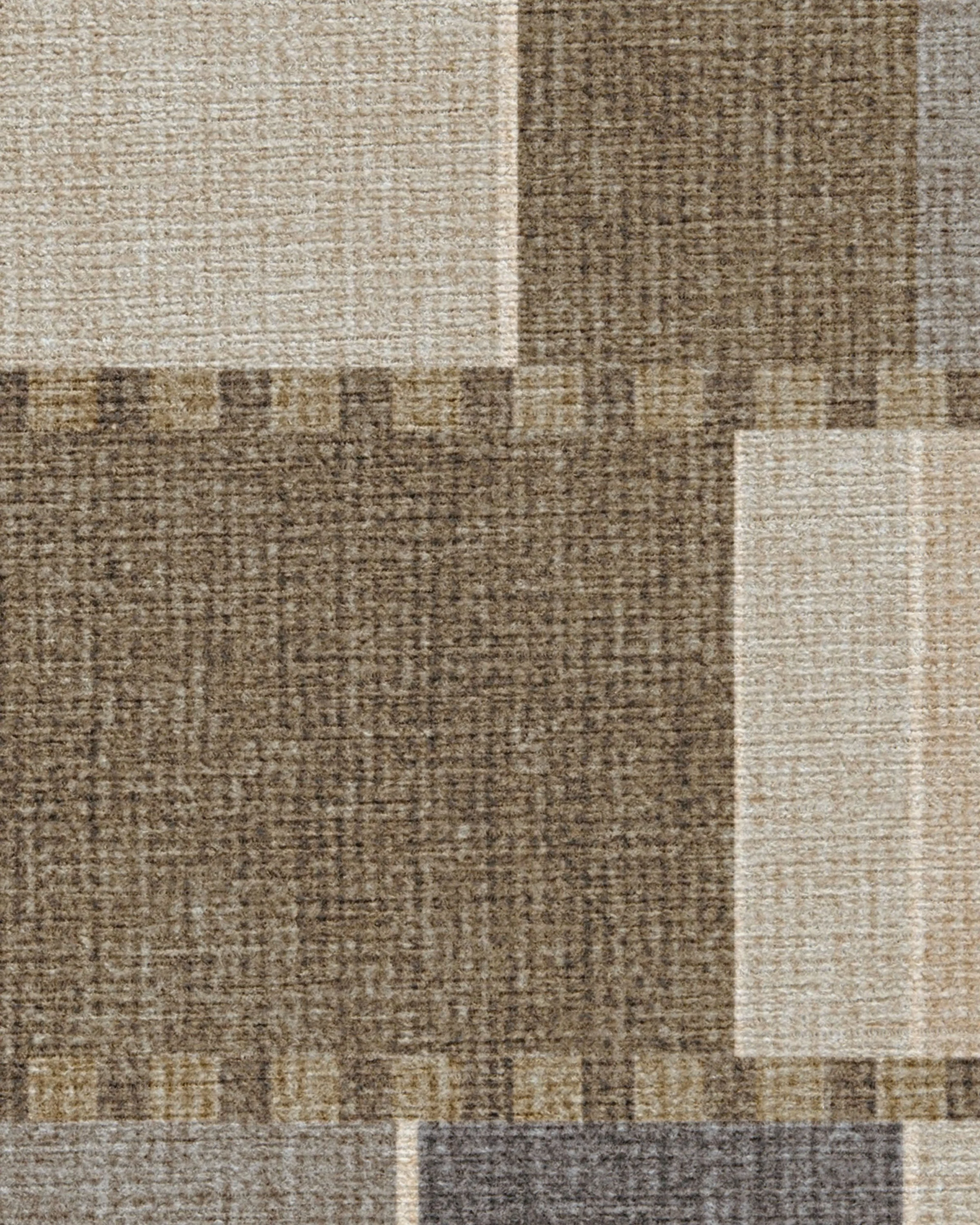 Vienna Beige & Stone Flatwoven Rug by Michael Michalsky