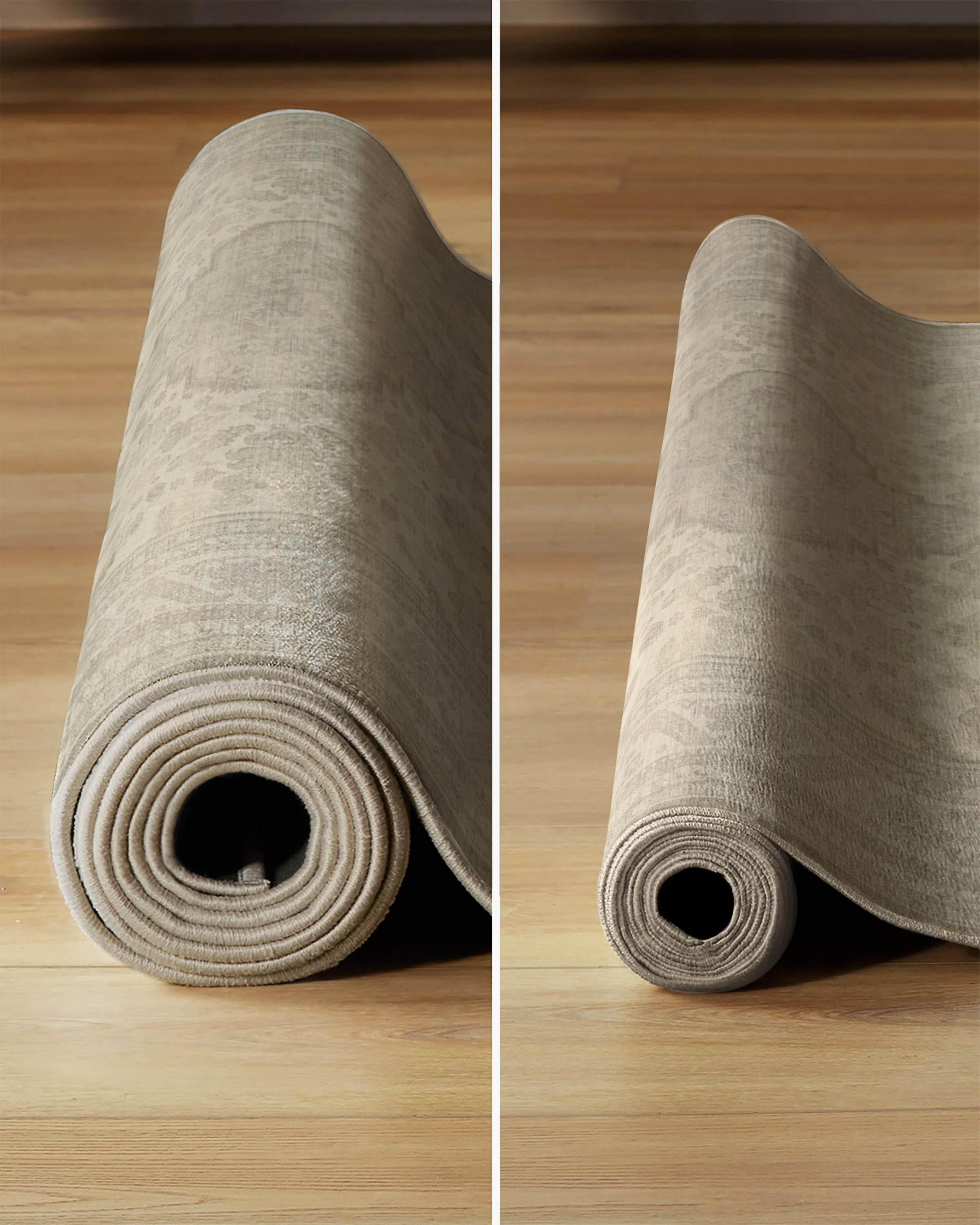 Rowan Soft Grey & Ivory Rug