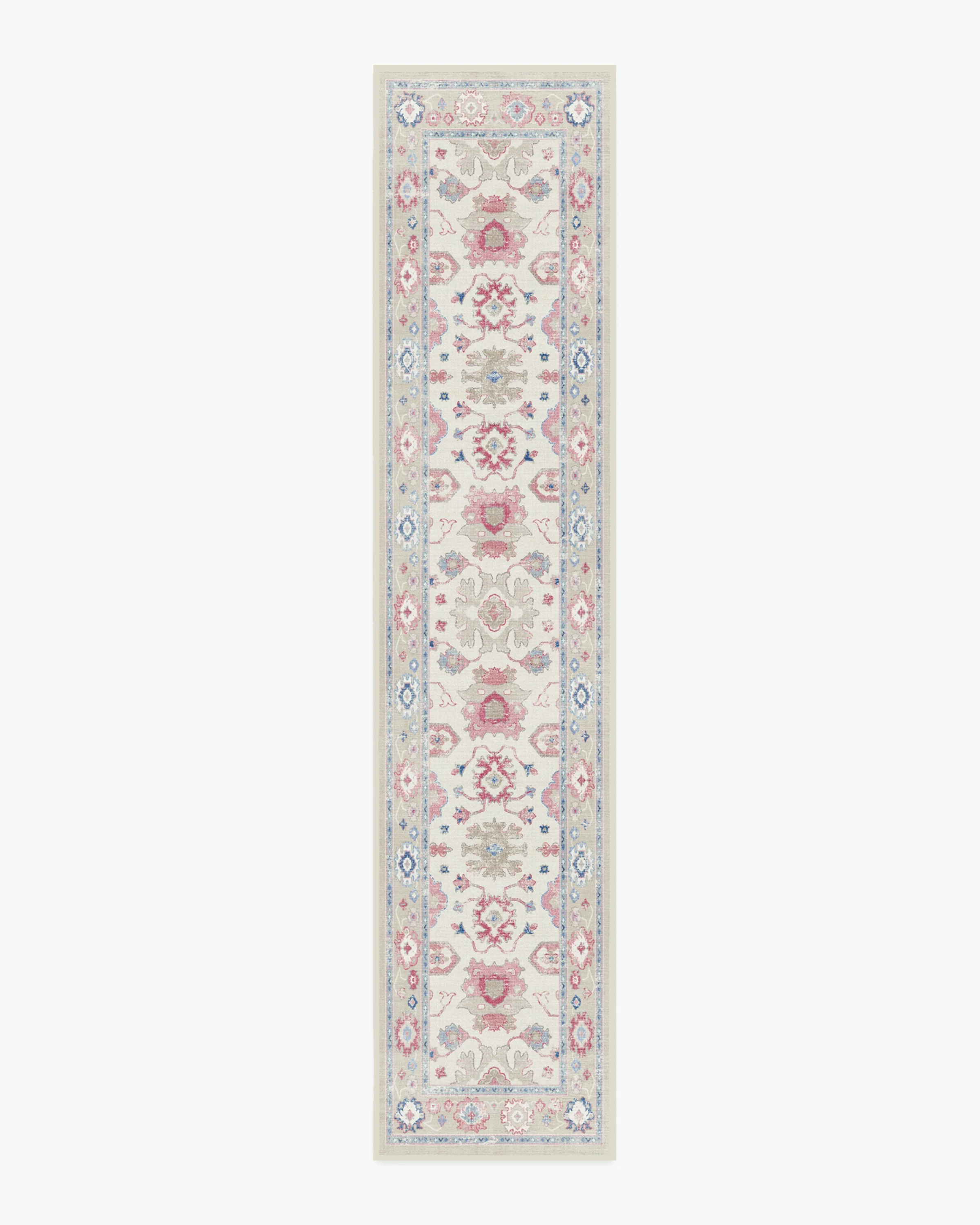 Serena Pink Rug by Mrs. Alice