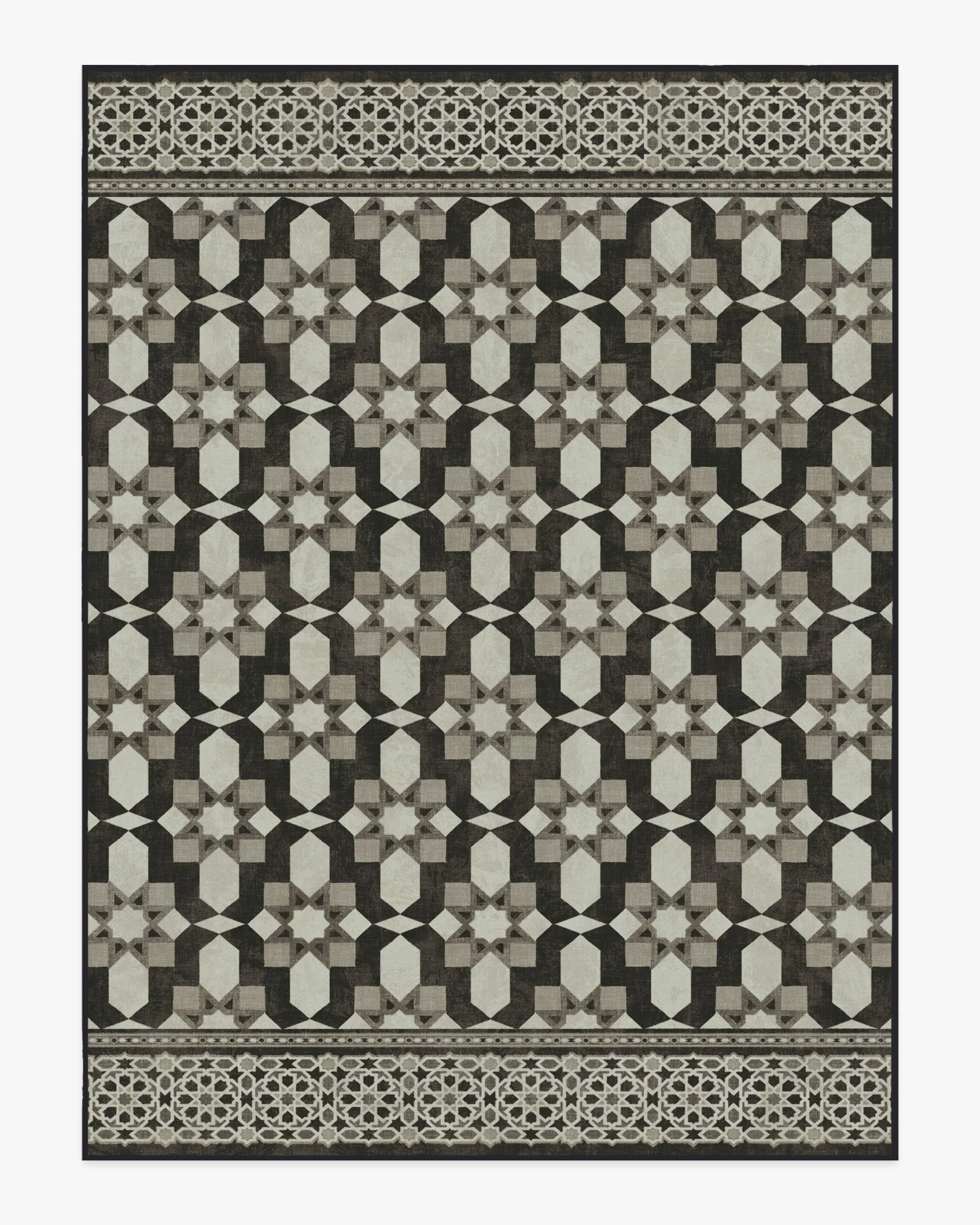Emir Black & Ivory Rug by Martyn Lawrence Bullard