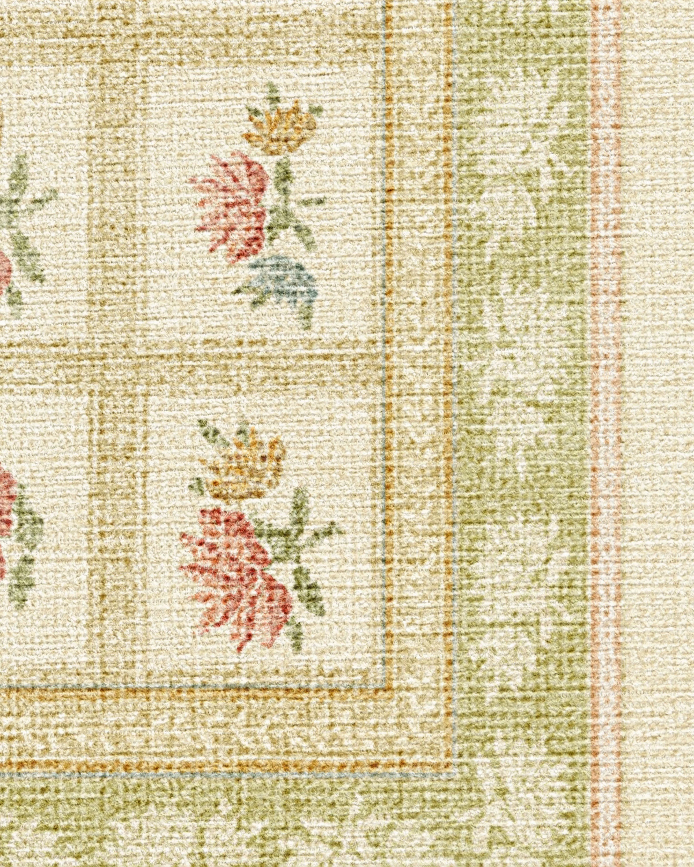 Marnie Cream Multicolor Flatwoven Rug