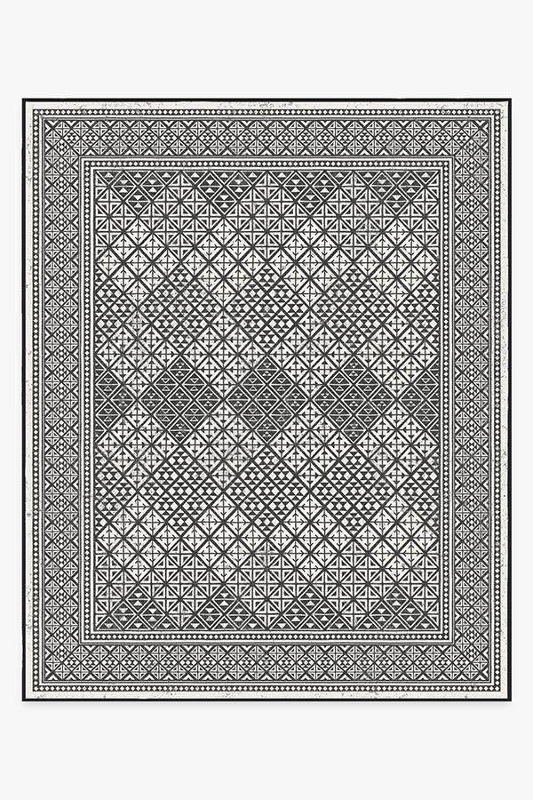 Loseta Black Outdoor Rug