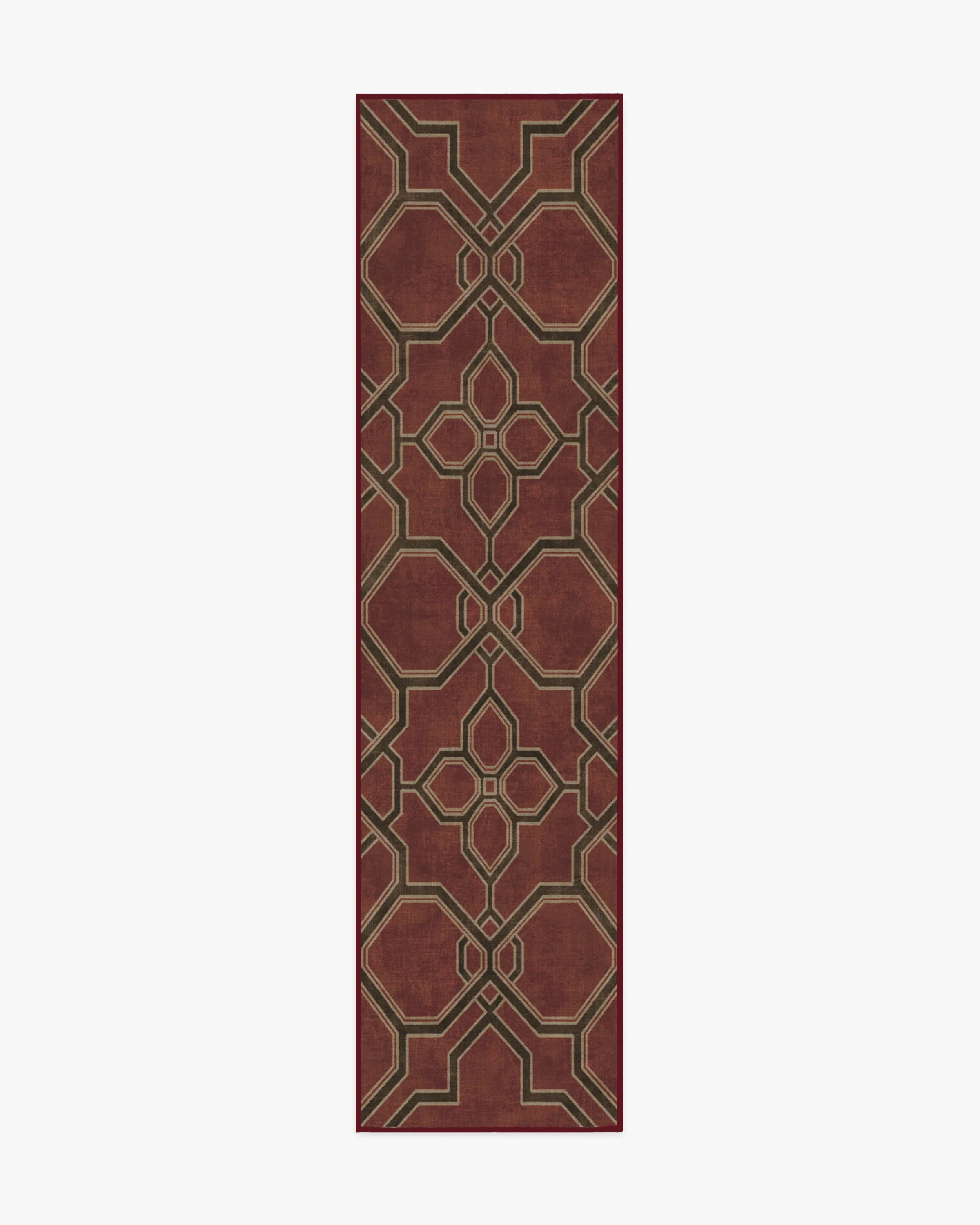 Kian Red Rug by Martyn Lawrence Bullard