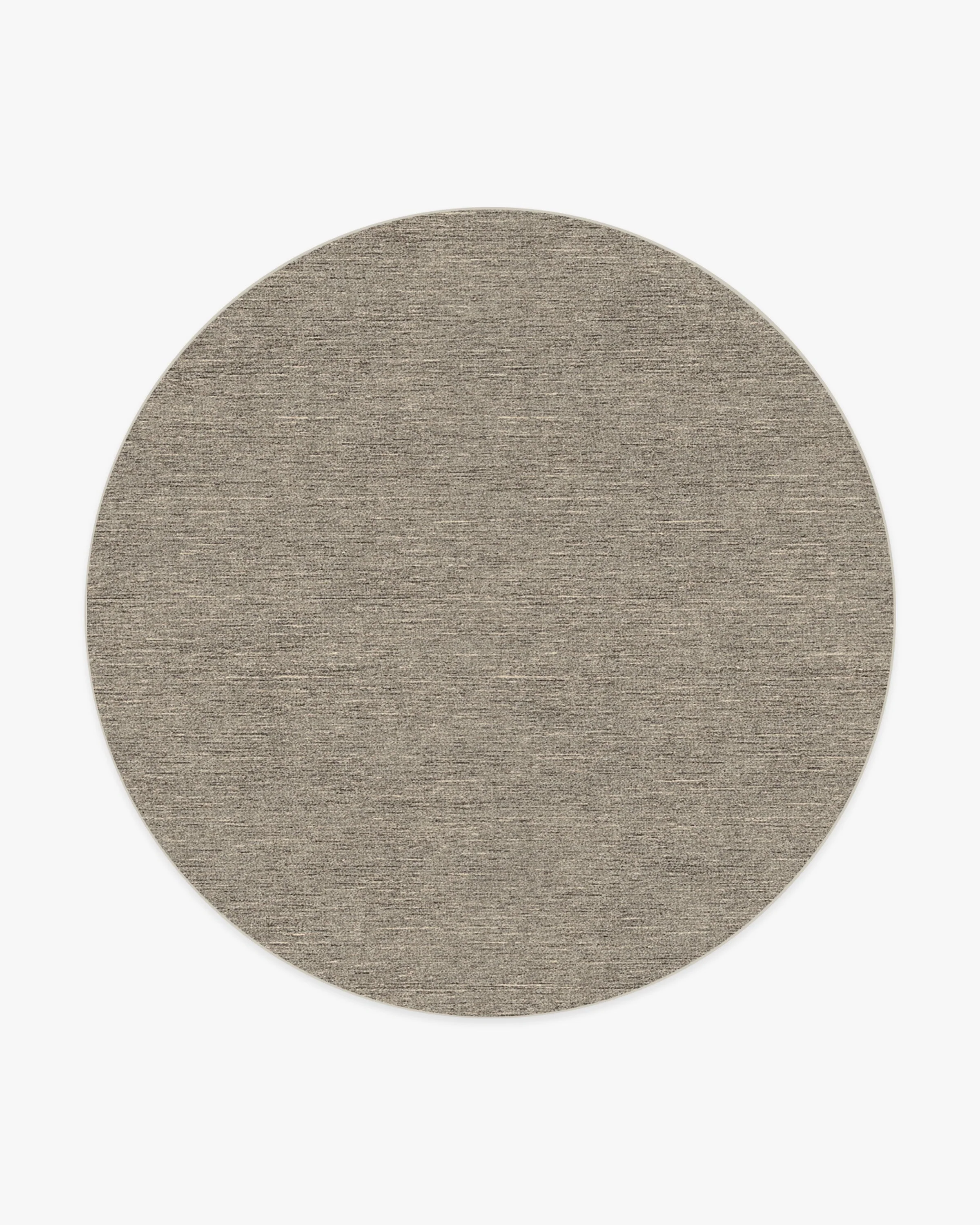 Melange Solid Natural Stone Flatwoven Rug