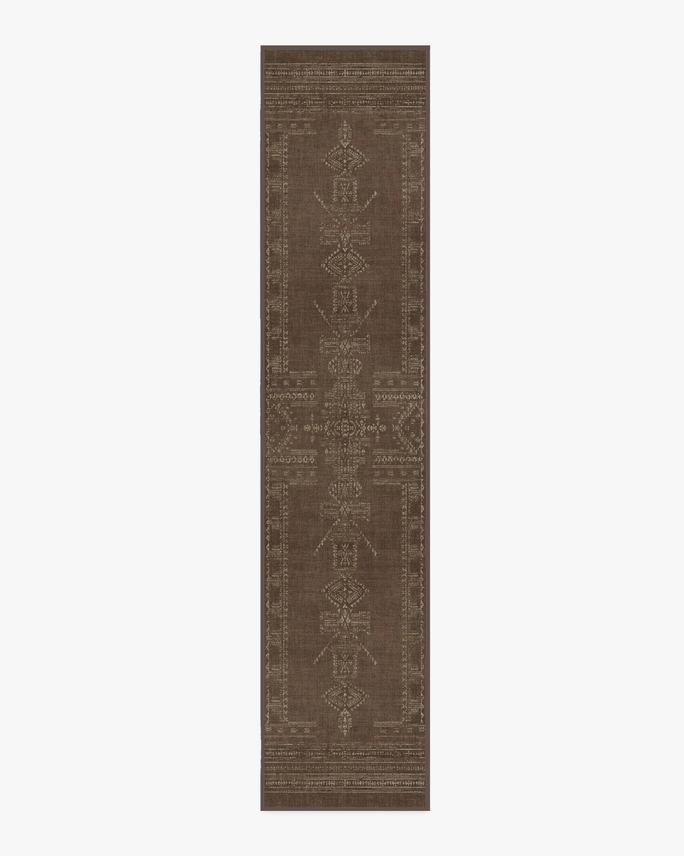 Amira Brown Flatwoven Rug by Martyn Lawrence Bullard