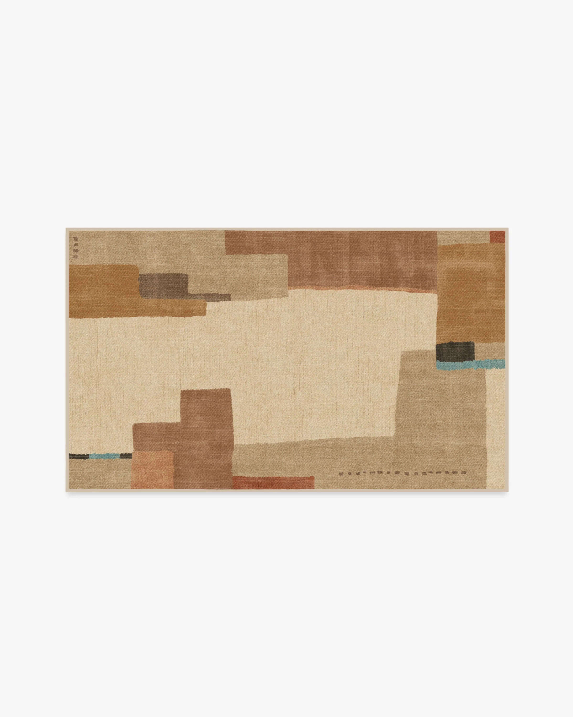 Ananda Natural Pop Rug by Architectural Digest