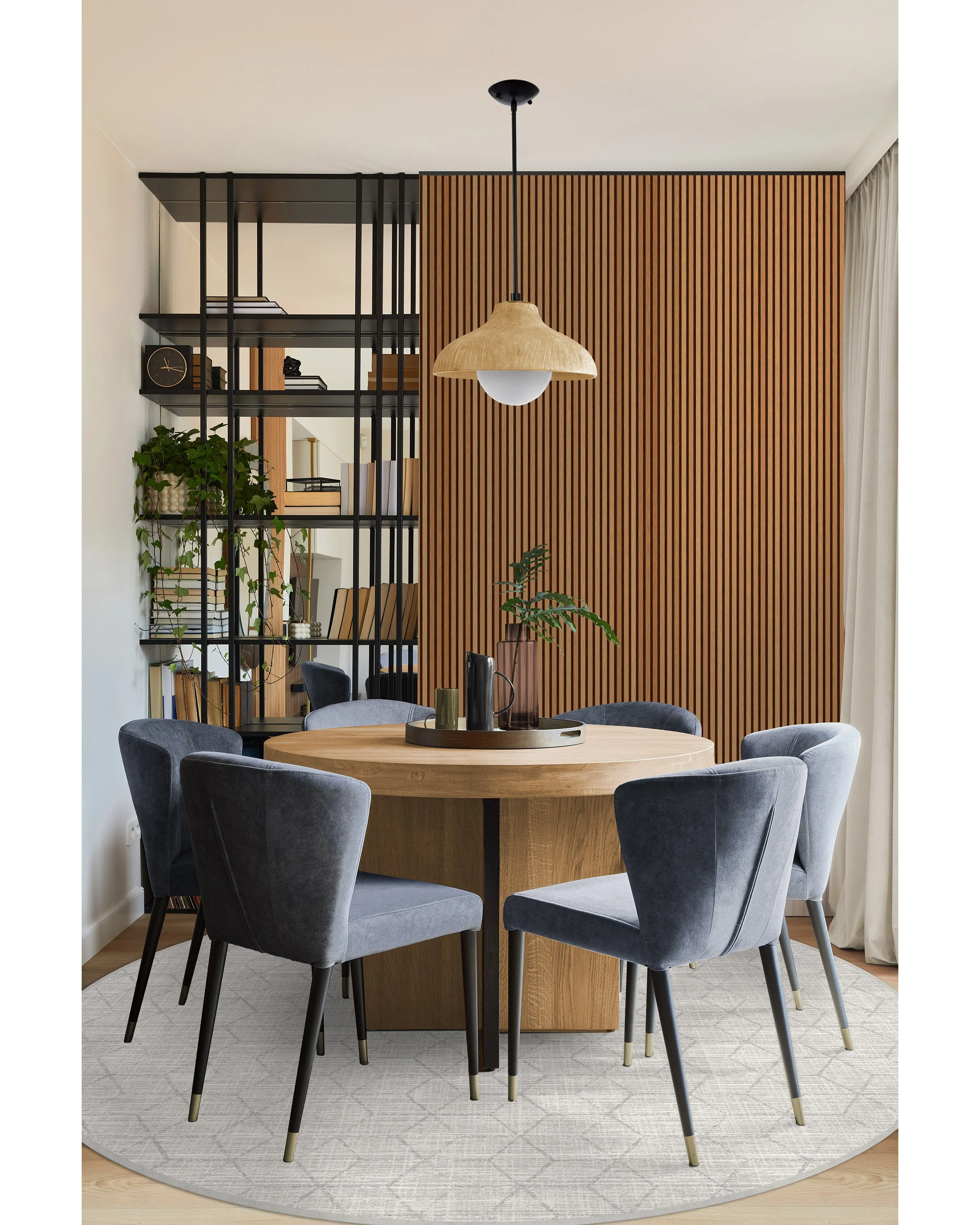 Prisma Monochrome Flatwoven Rug