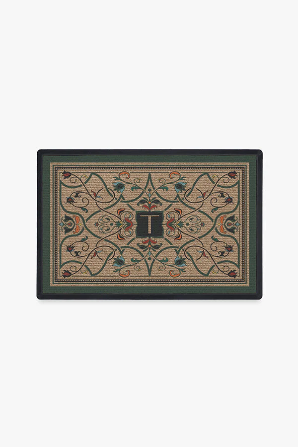Maeva Monogram Doormat