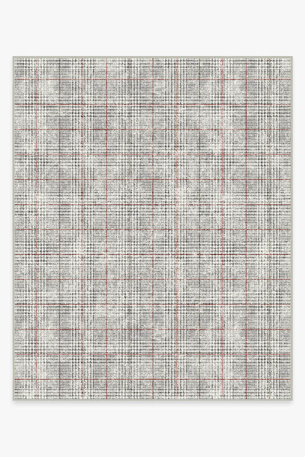 Glen Plaid Flatwoven Rug