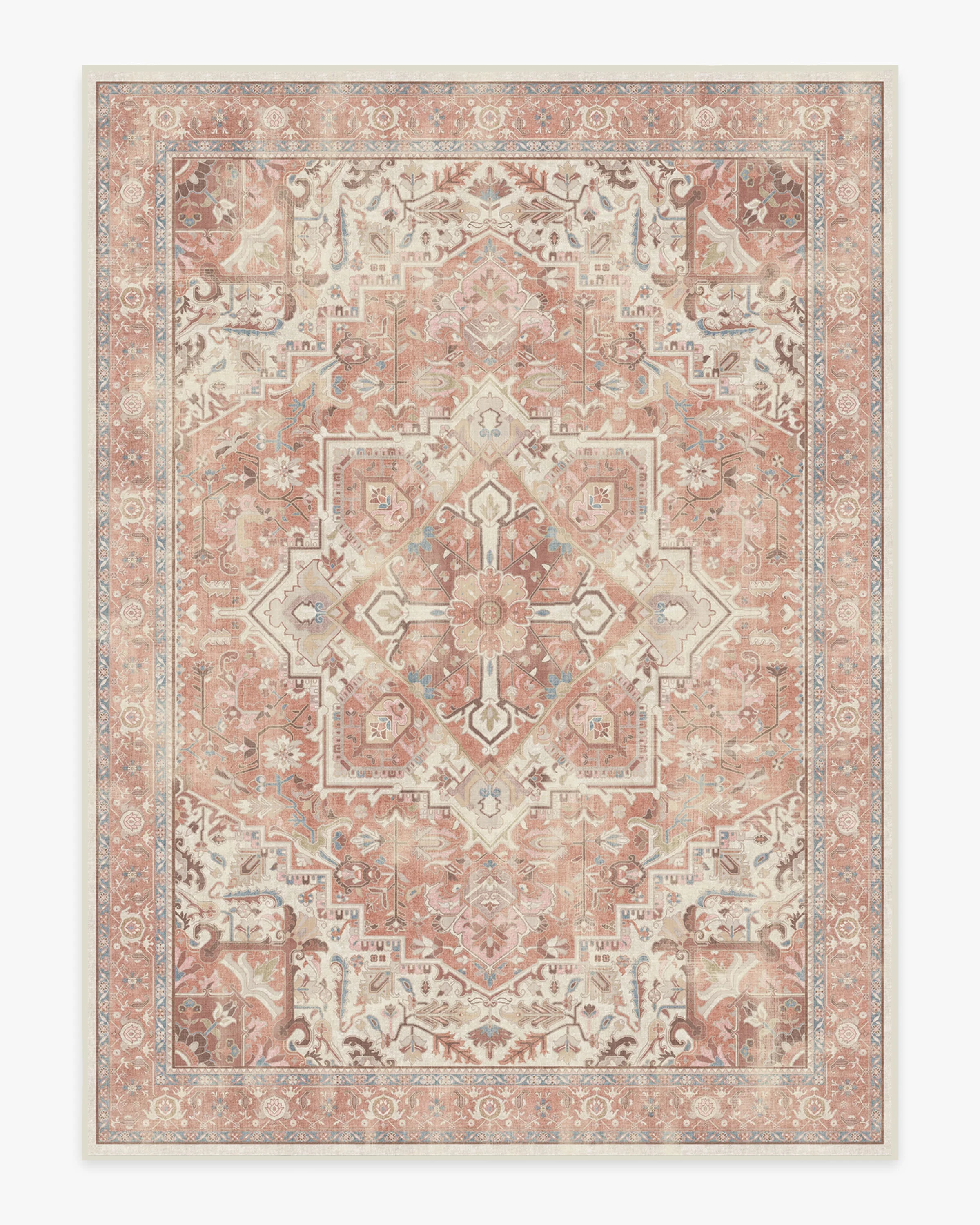Kamran Rose Rug