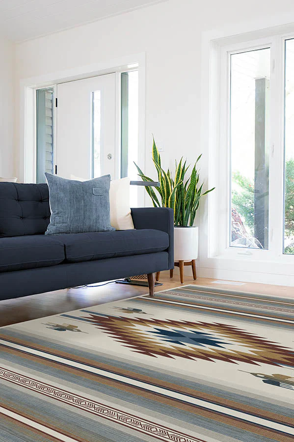 Saltillo Polychrome Rug