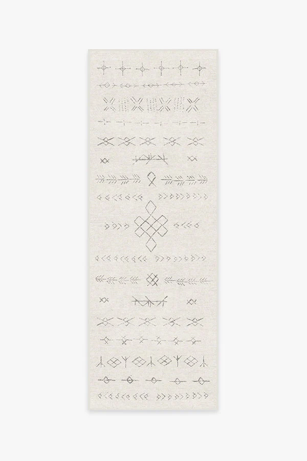 Astrid Off White Flatwoven Rug