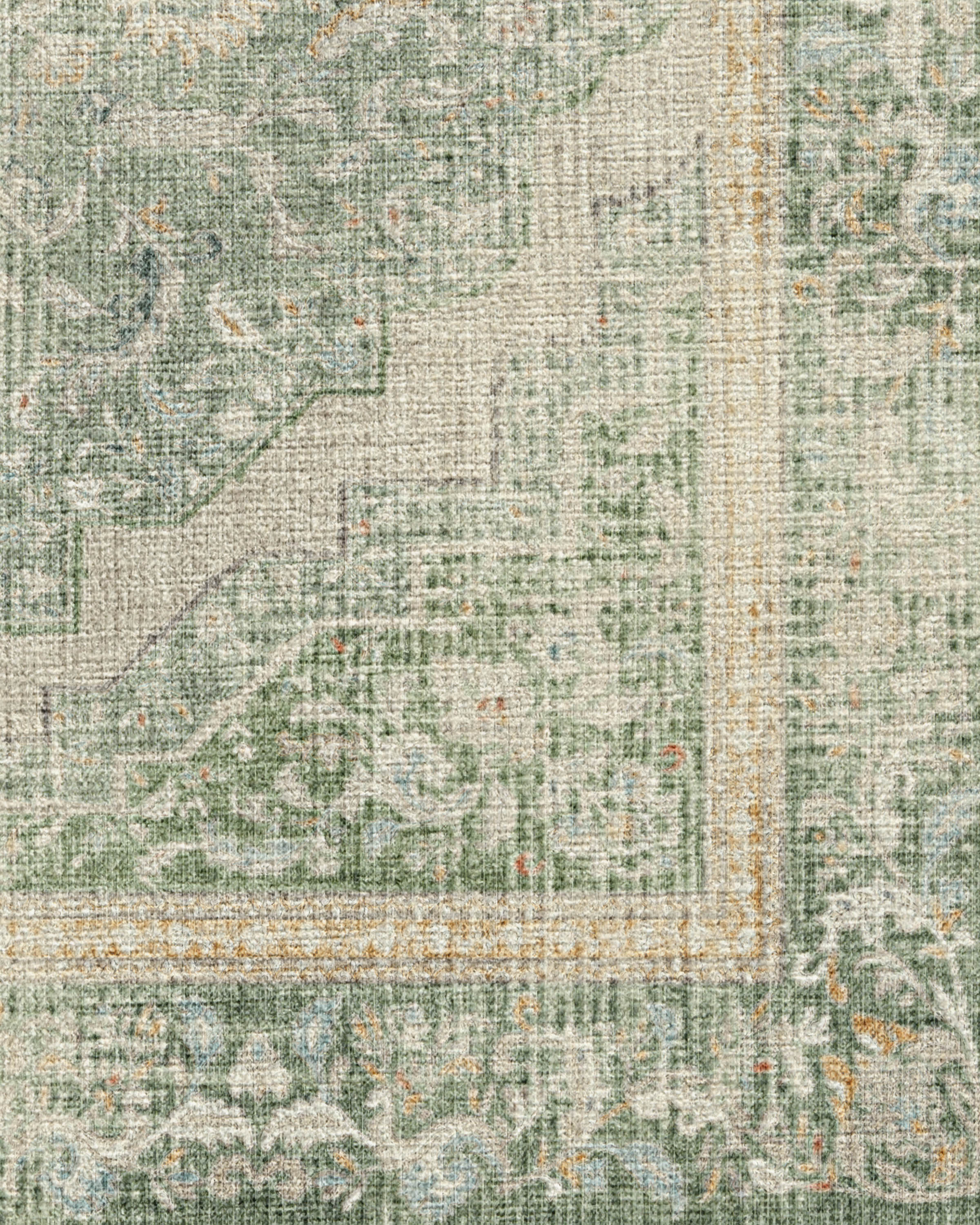 Adeline Natural Sage Flatwoven Rug