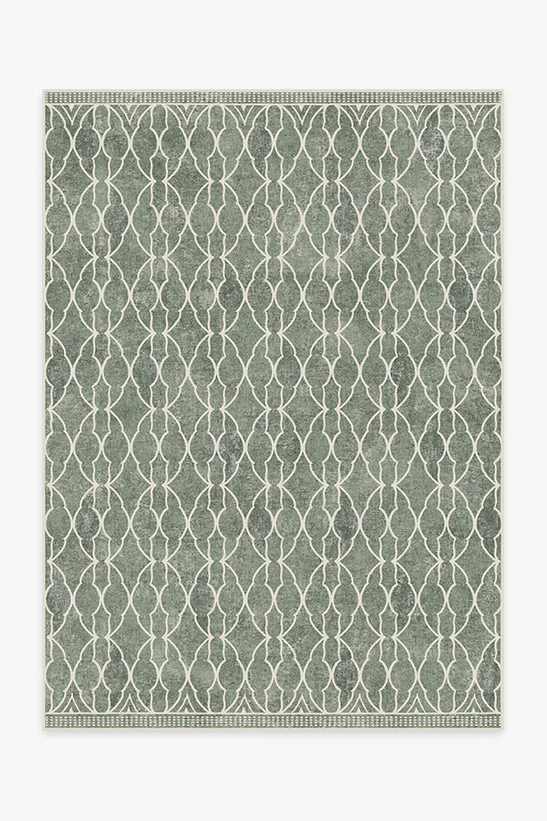 Grogu™ Trellis Sage Green Rug