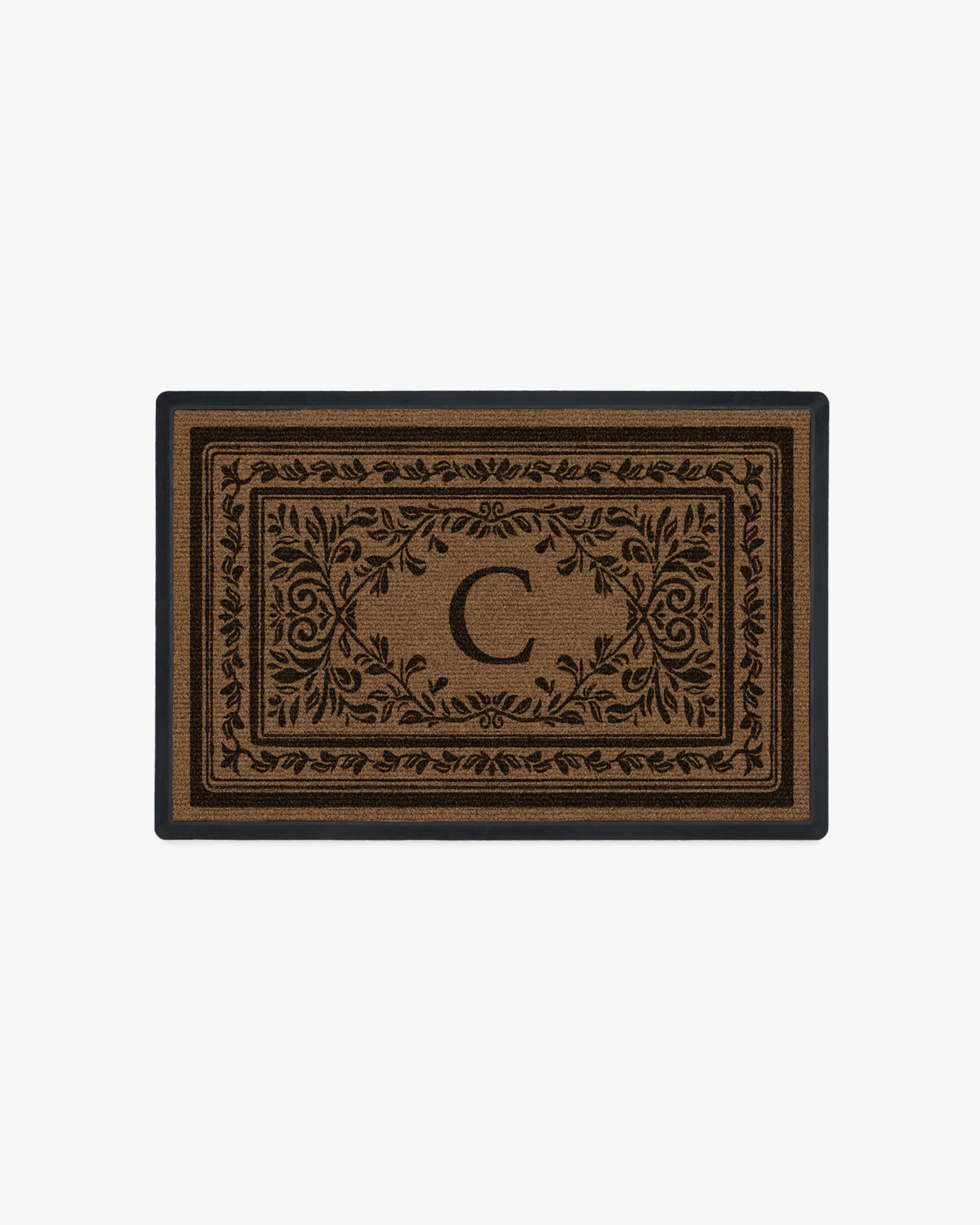 Manor Monogram Doormat