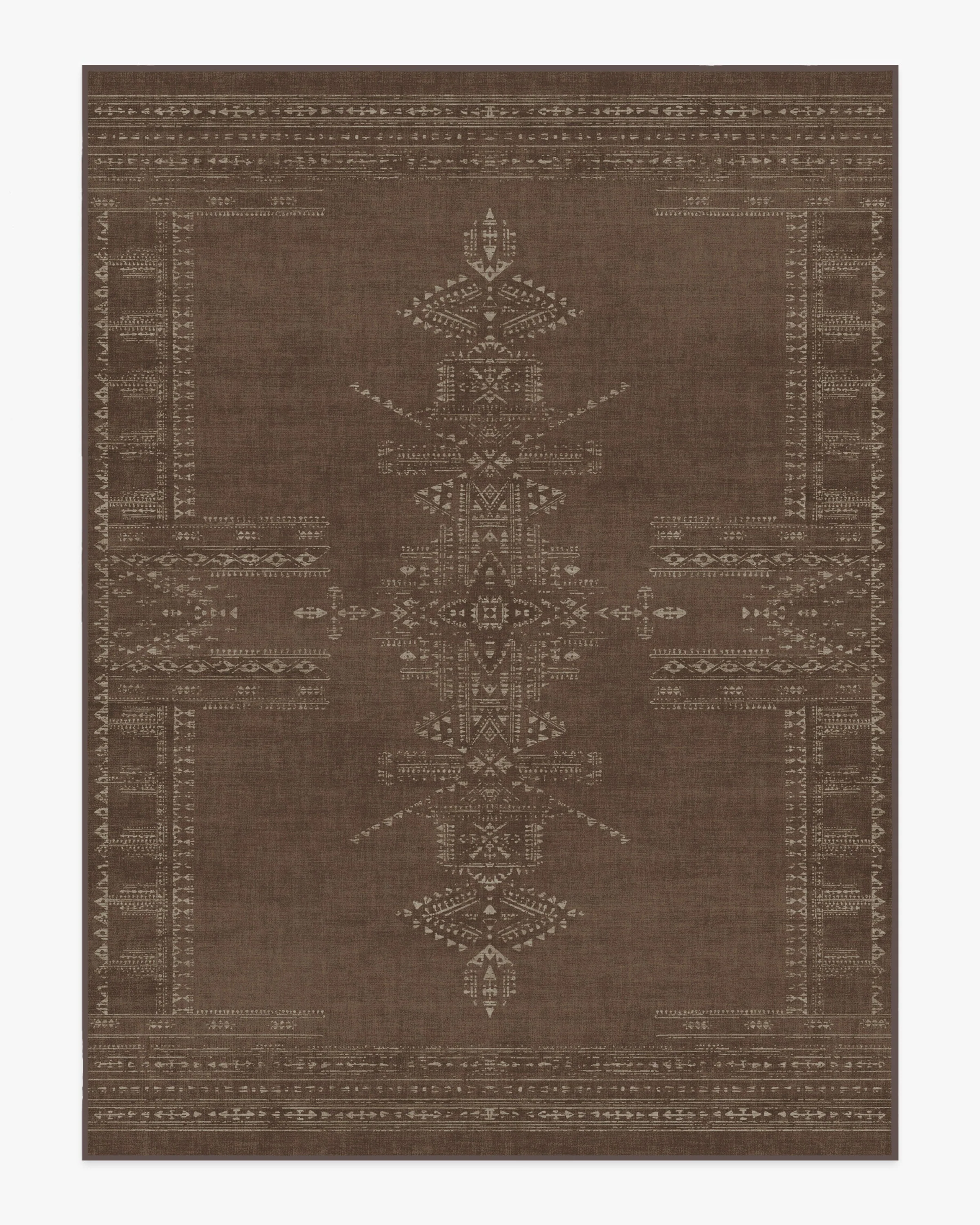Amira Brown Rug by Martyn Lawrence Bullard