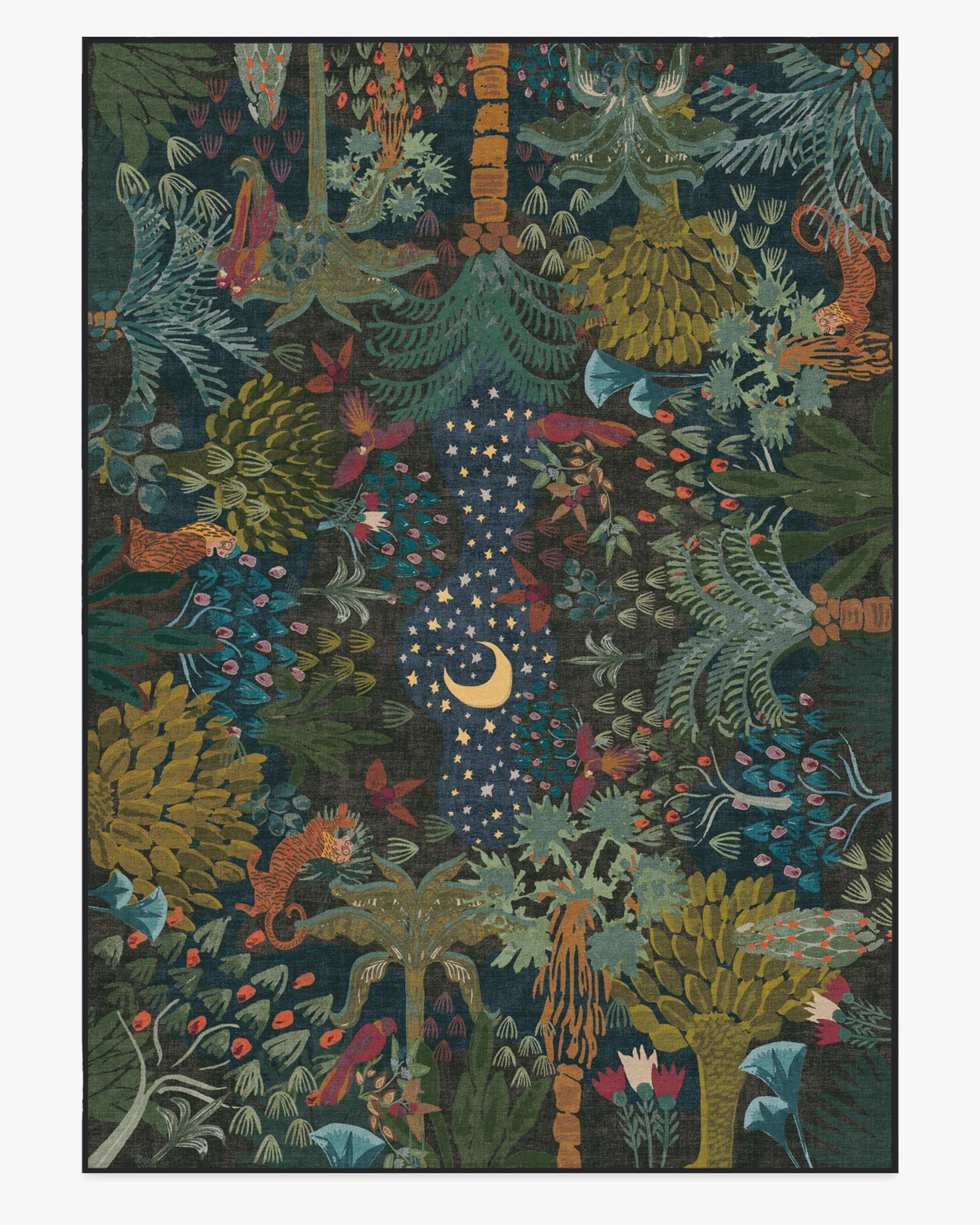 Josephine Midnight Flatwoven Rug by Justina Blakeney