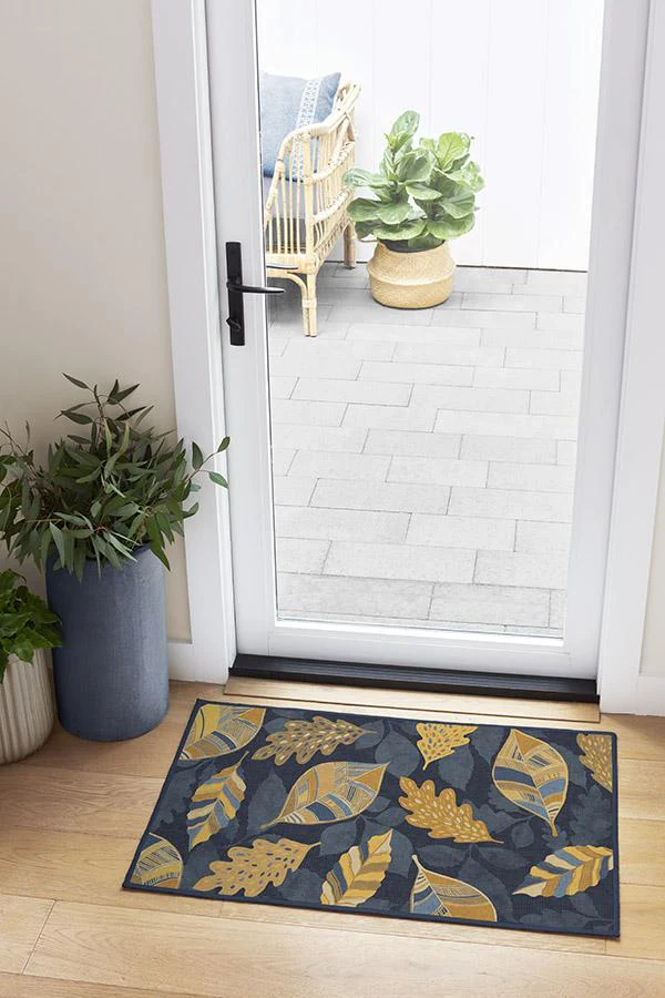 Aurelia Navy Gold Rug